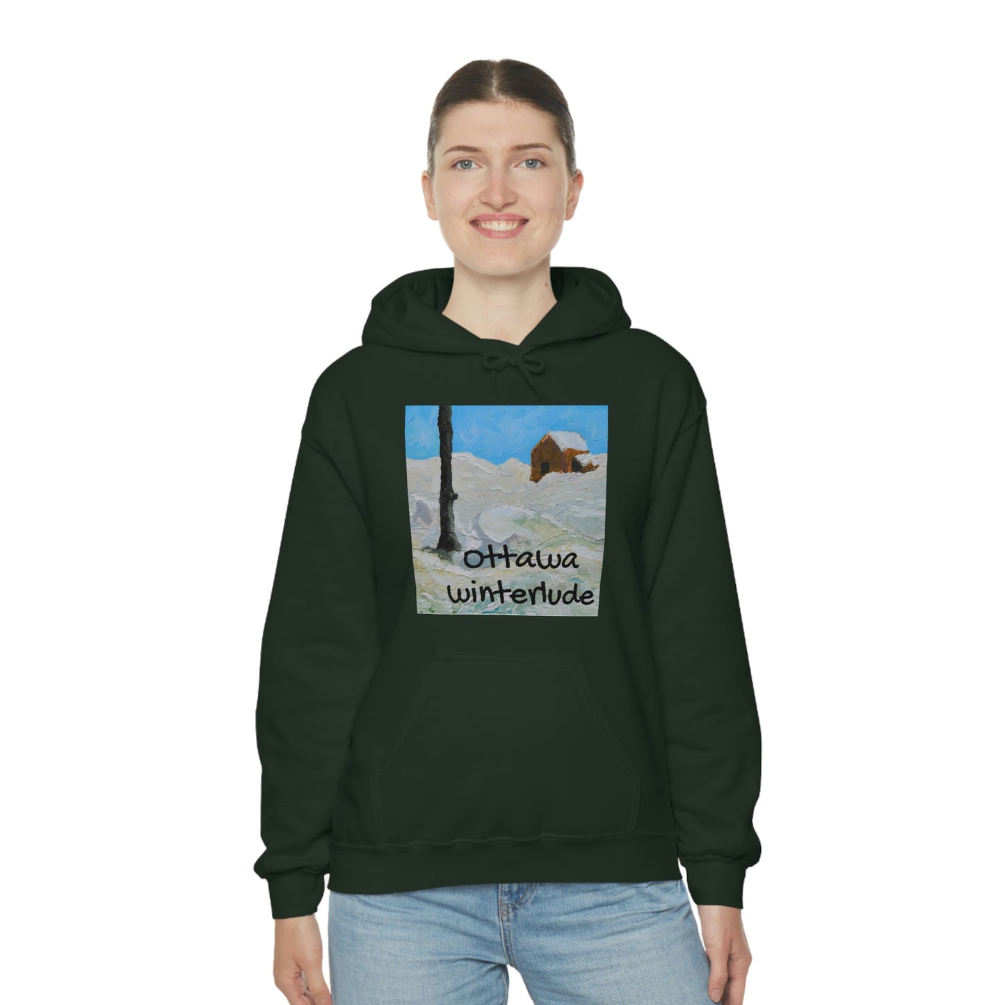 Give Me Snow - Unisex Heavy Blend™ Hooded Sweatshirt