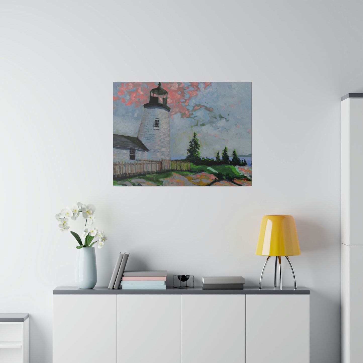 Yonder - Matte Canvas, Stretched, 0.75"