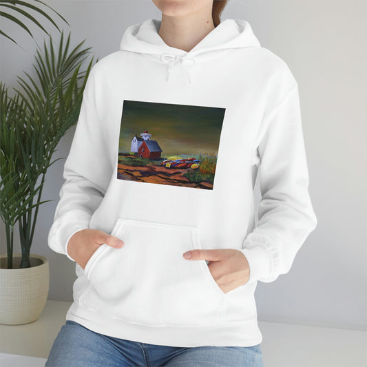 Kayaks For Rent - Unisex Heavy Blend™ Hooded Sweatshirt