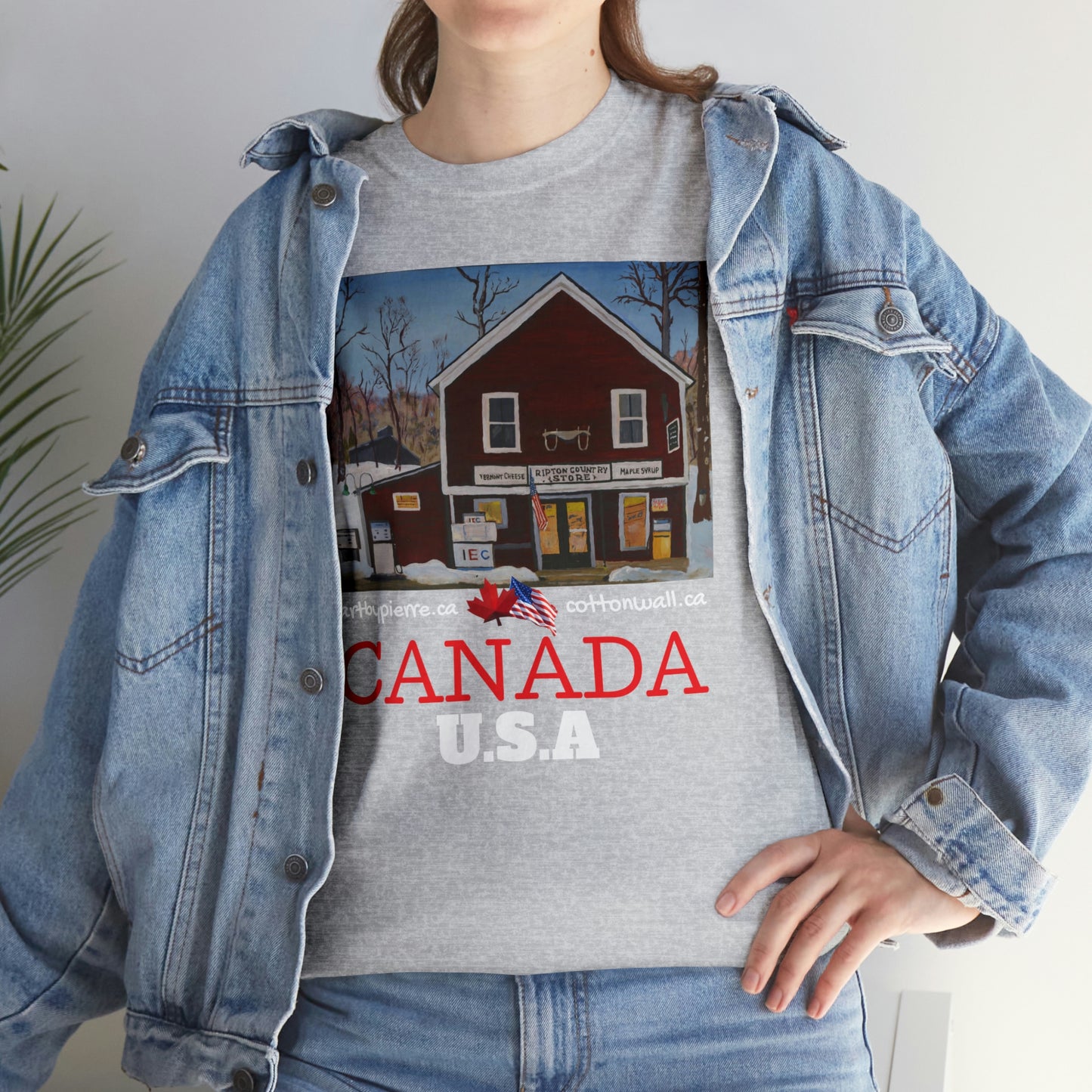 Ripton IEC - Unisex Heavy Cotton Tee