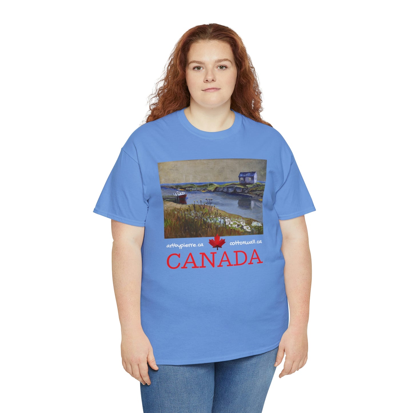 Port Quiet - Unisex Heavy Cotton Tee