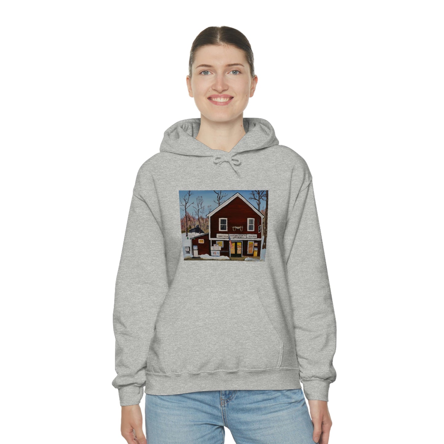 Ripton IEC - Unisex Heavy Blend™ Hooded Sweatshirt