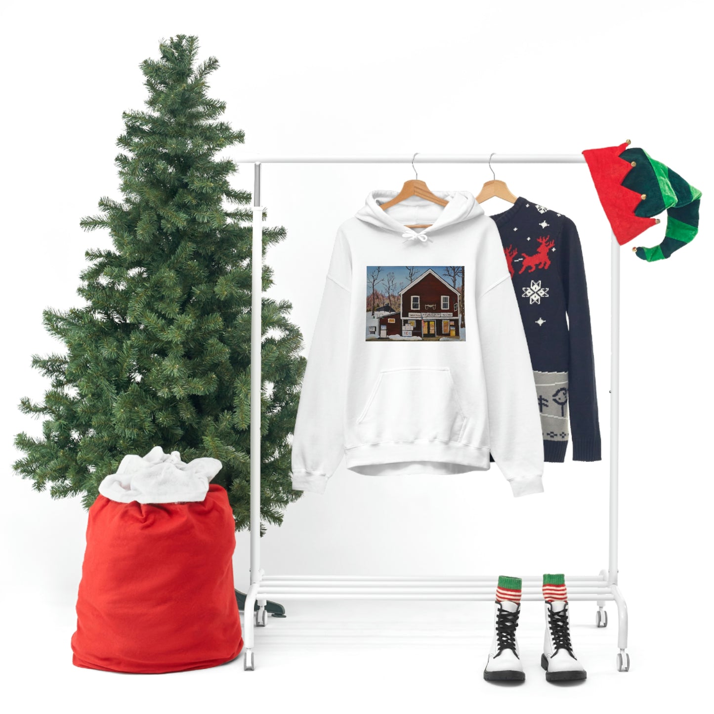 Ripton IEC - Unisex Heavy Blend™ Hooded Sweatshirt