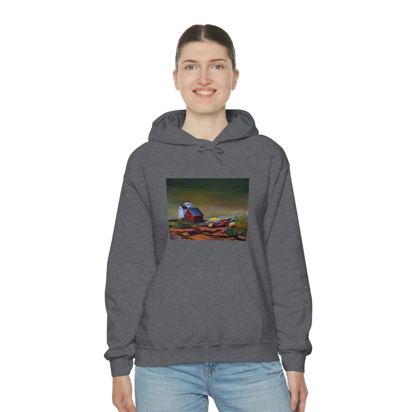 Kayaks For Rent - Unisex Heavy Blend™ Hooded Sweatshirt