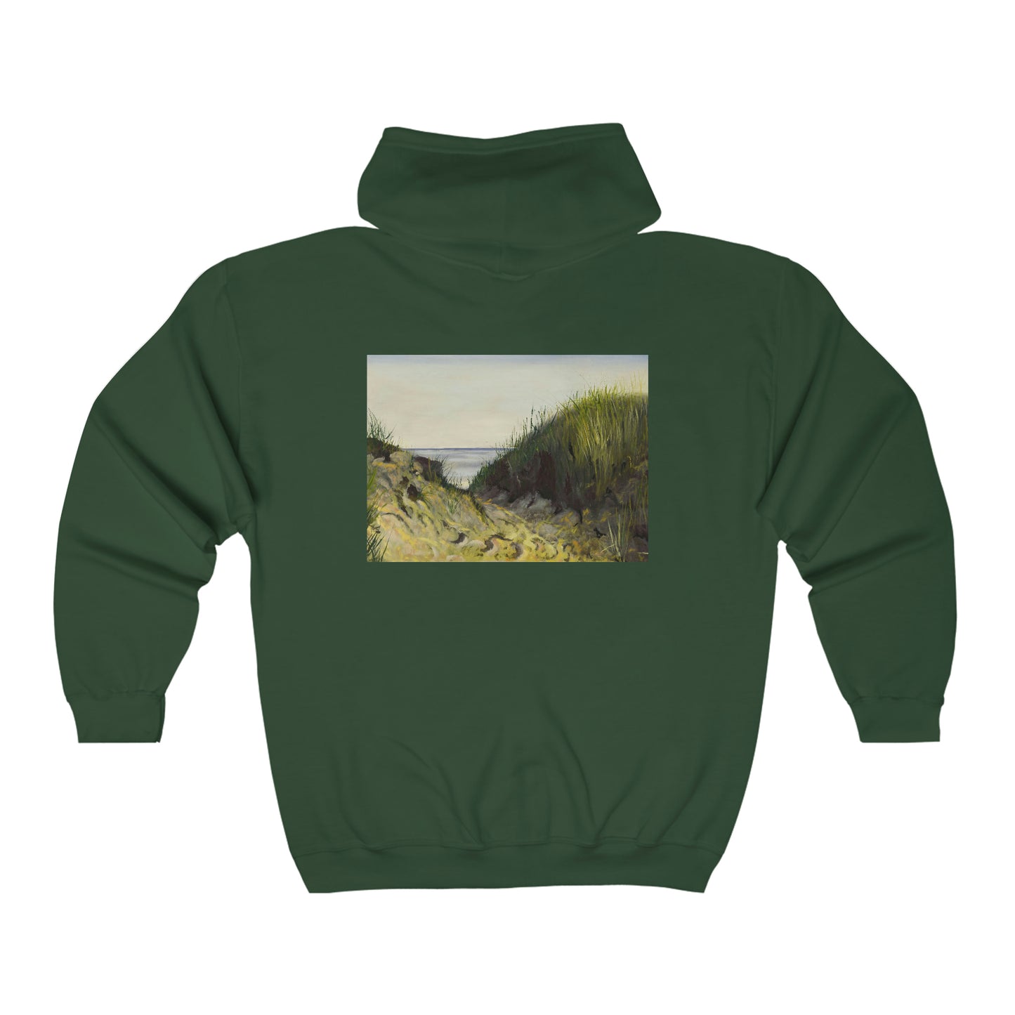 Eastern Dunes - Unisex Heavy Blend™ Full Zip Hooded Sweatshirt