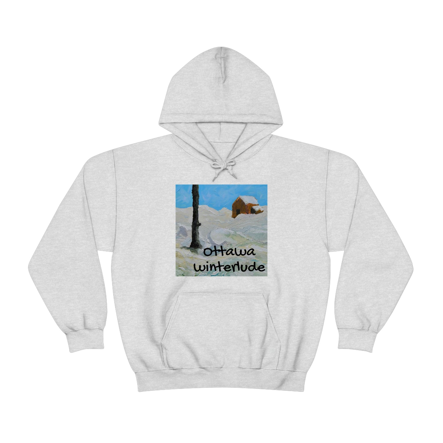 Give Me Snow - Unisex Heavy Blend™ Hooded Sweatshirt