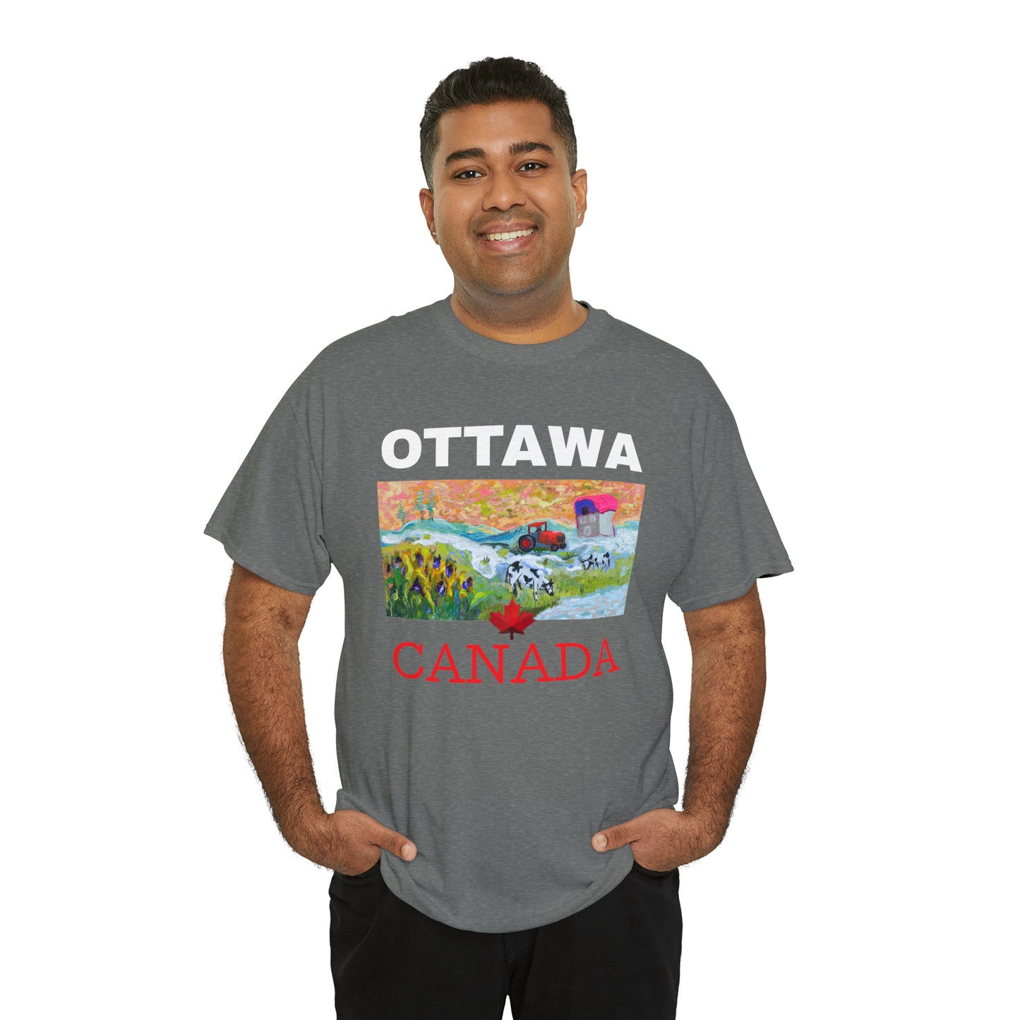 The Melt - Unisex Heavy Cotton Tee