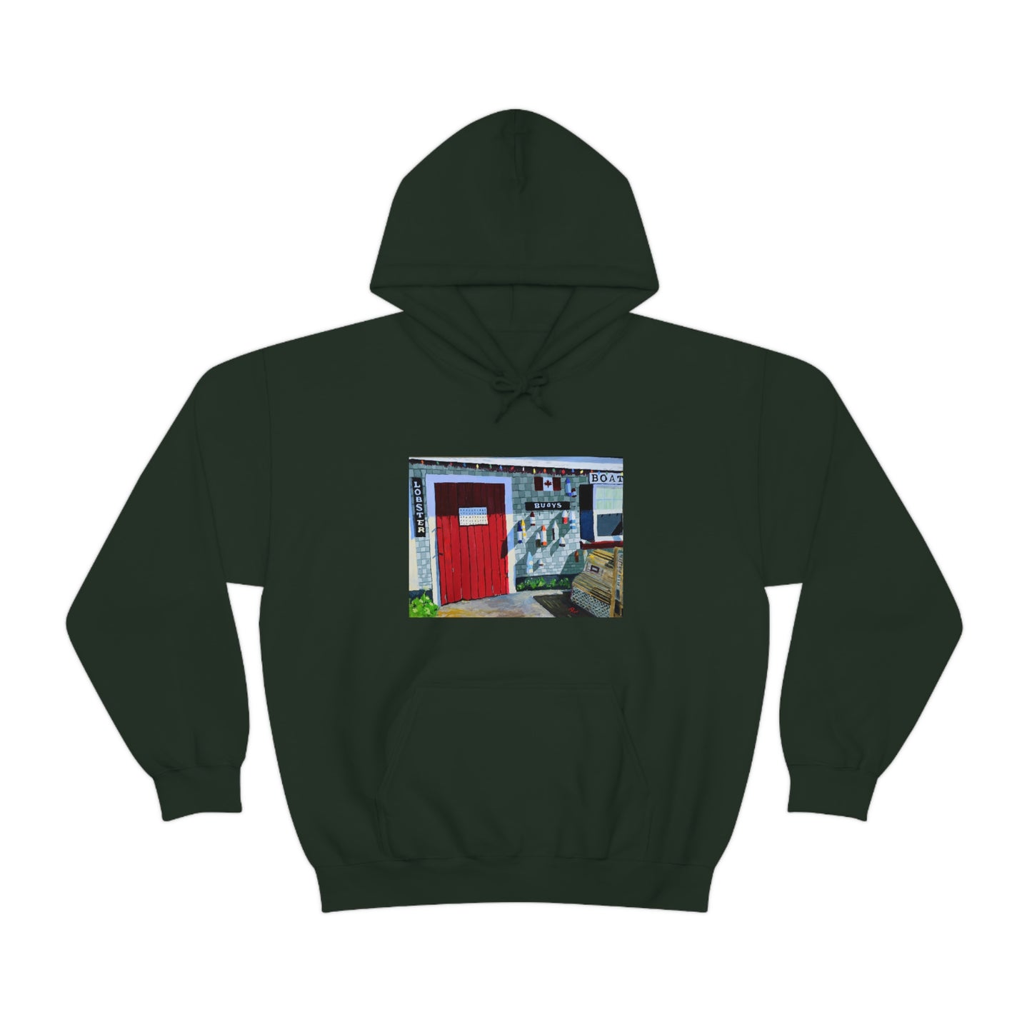 Lobster Shack - Unisex Heavy Blend™ Hooded Sweatshirt
