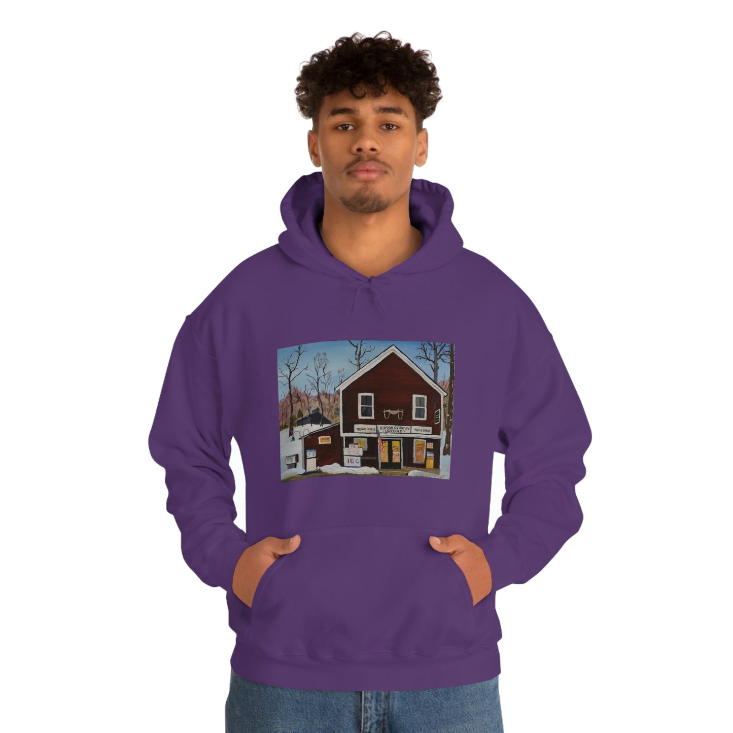 Ripton IEC - Unisex Heavy Blend™ Hooded Sweatshirt