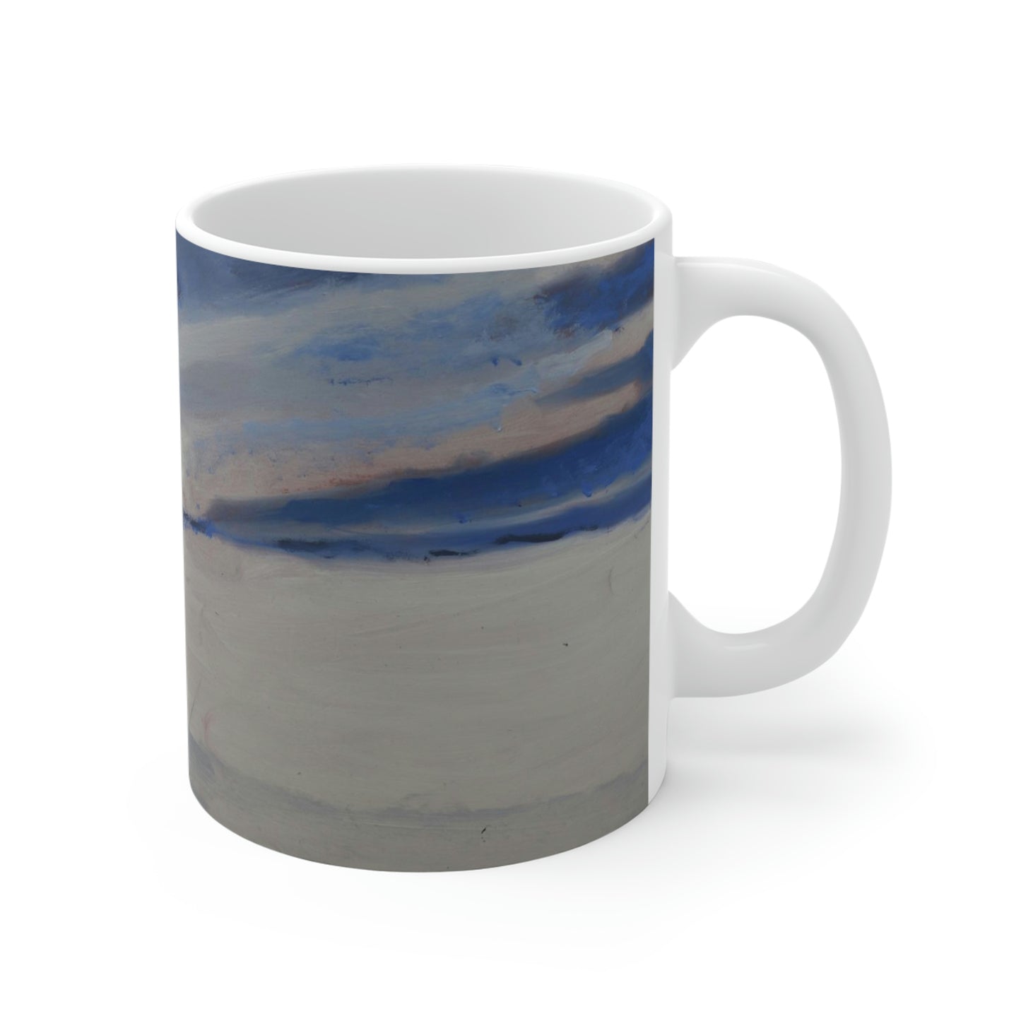 Clydes In Snow - Ceramic Mugs (11oz\15oz\20oz)