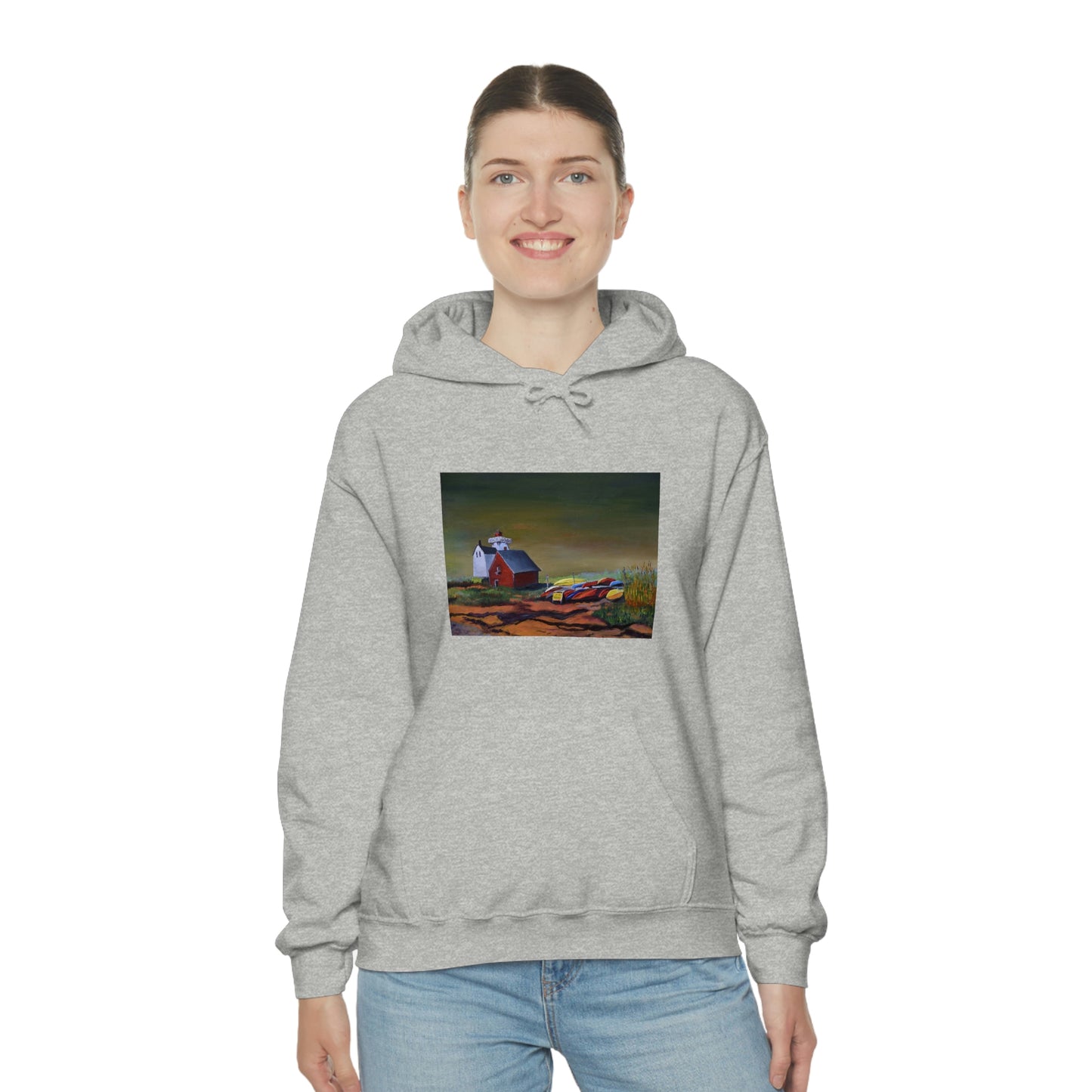 Kayaks For Rent - Unisex Heavy Blend™ Hooded Sweatshirt