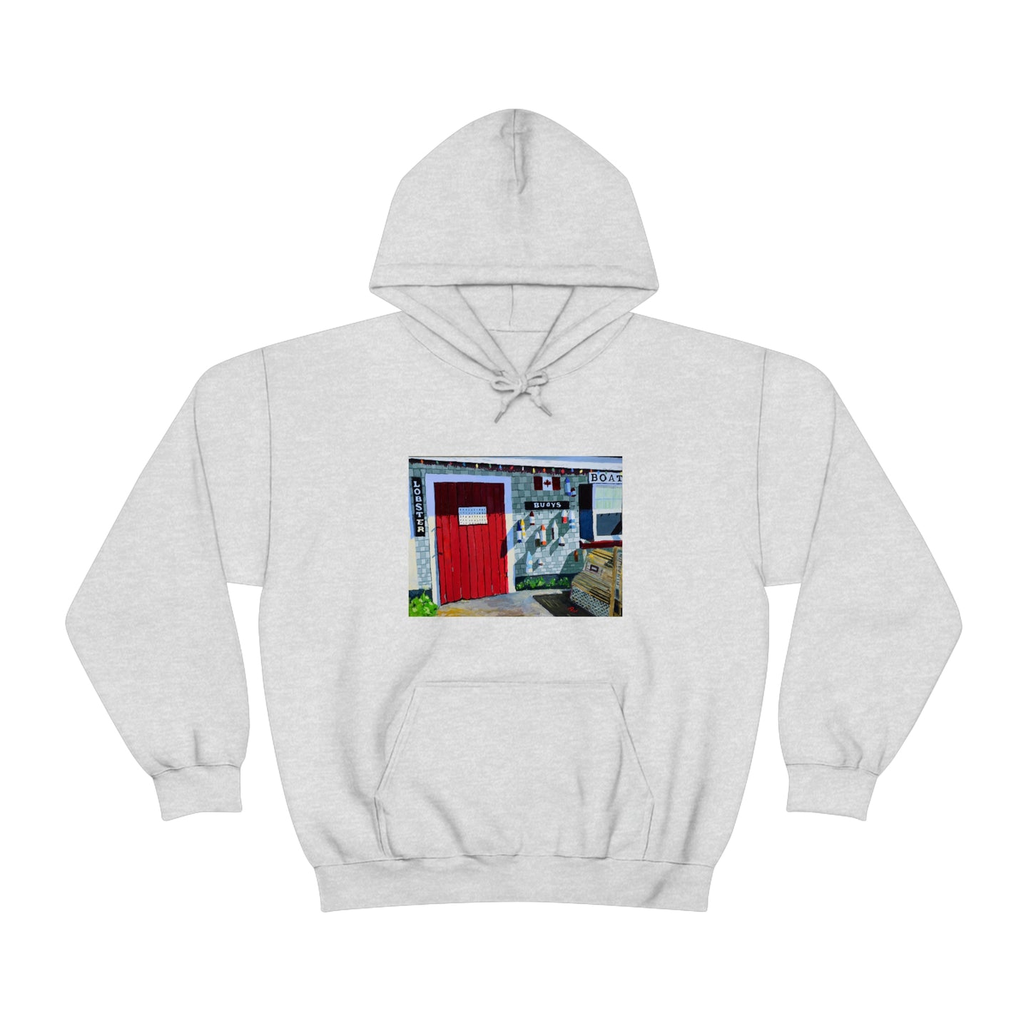 Lobster Shack - Unisex Heavy Blend™ Hooded Sweatshirt