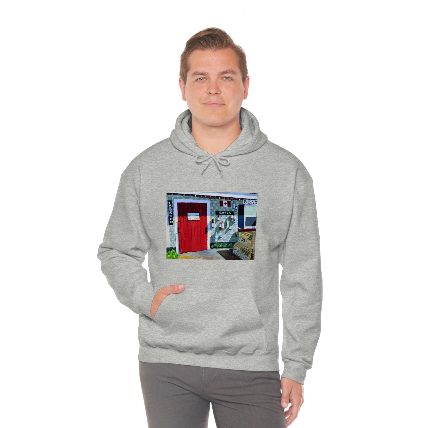Lobster Shack - Unisex Heavy Blend™ Hooded Sweatshirt
