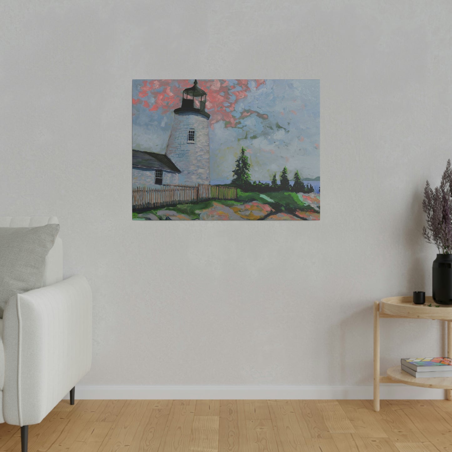 Yonder - Matte Canvas, Stretched, 0.75"