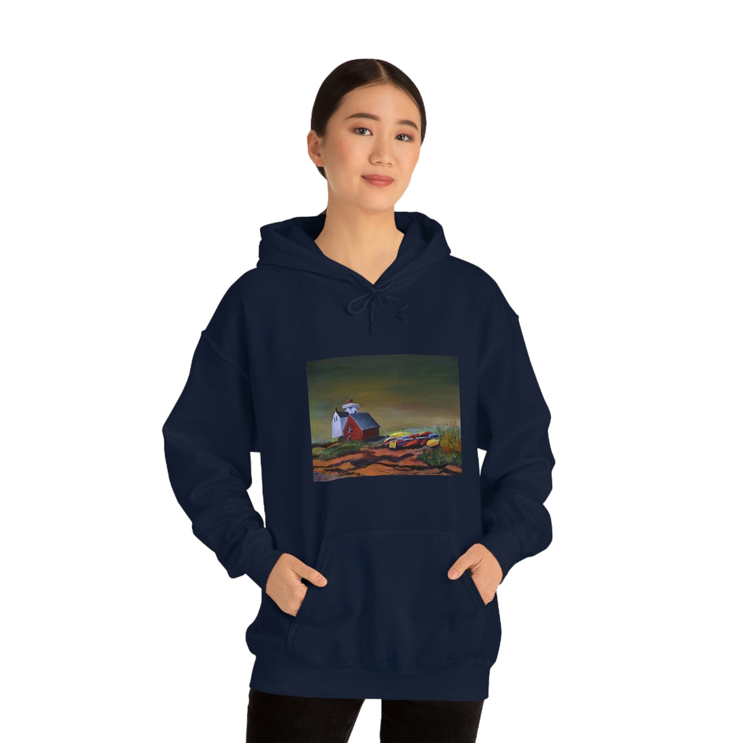 Kayaks For Rent - Unisex Heavy Blend™ Hooded Sweatshirt