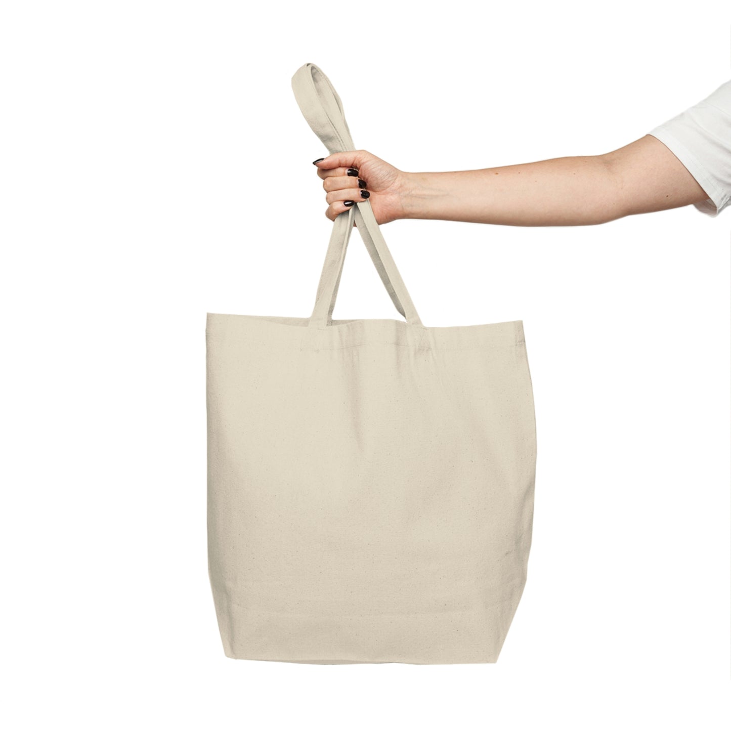 French Hill - Canvas Shopping Tote