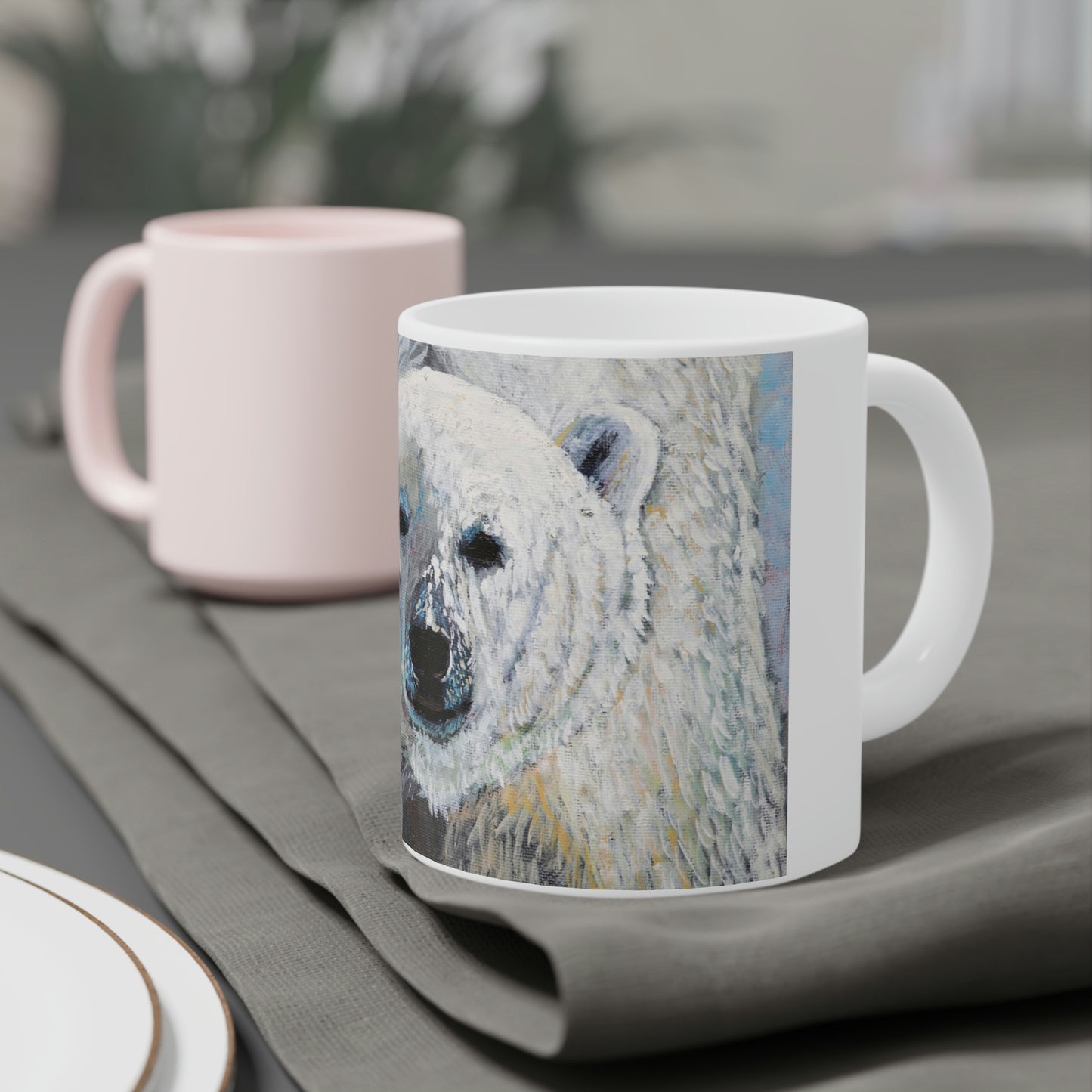The Stare - Ceramic Mugs (11oz\15oz\20oz)