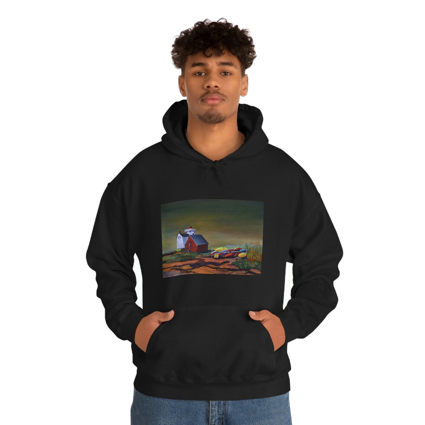 Kayaks For Rent - Unisex Heavy Blend™ Hooded Sweatshirt