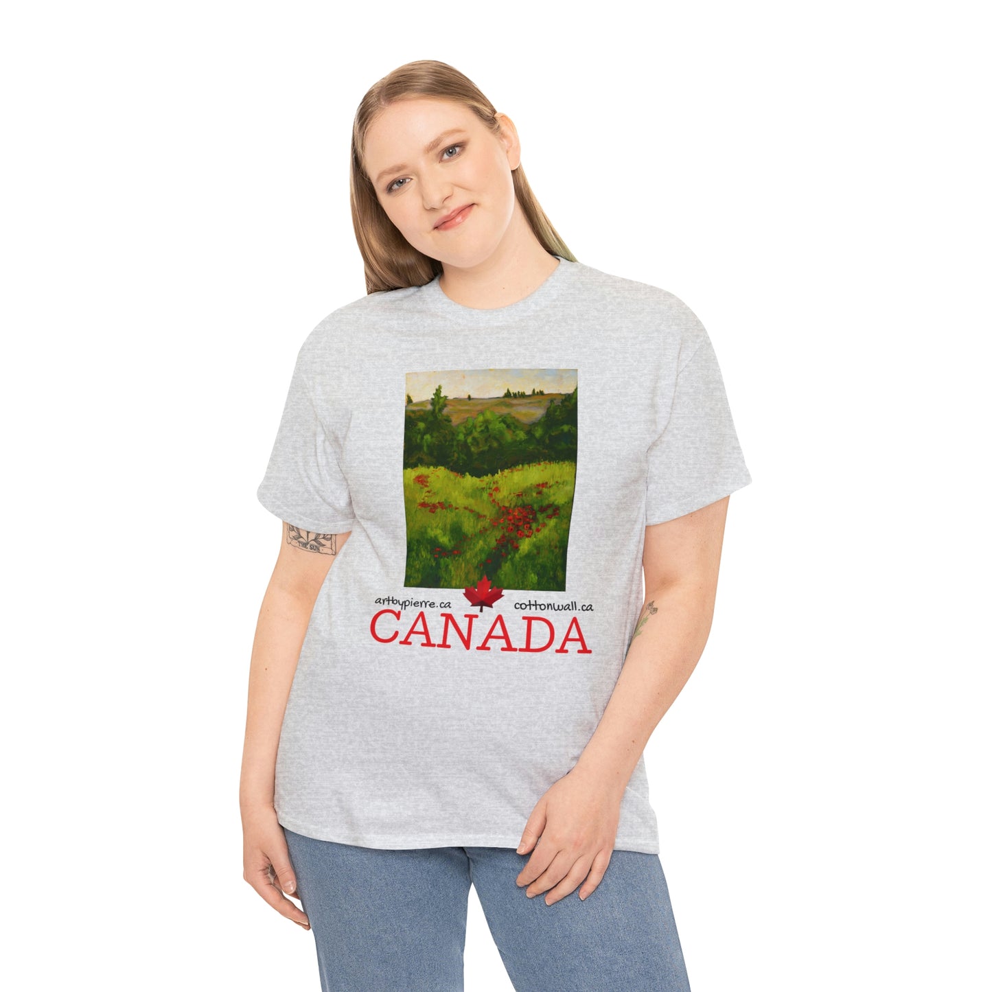French Hills - Unisex Heavy Cotton Tee