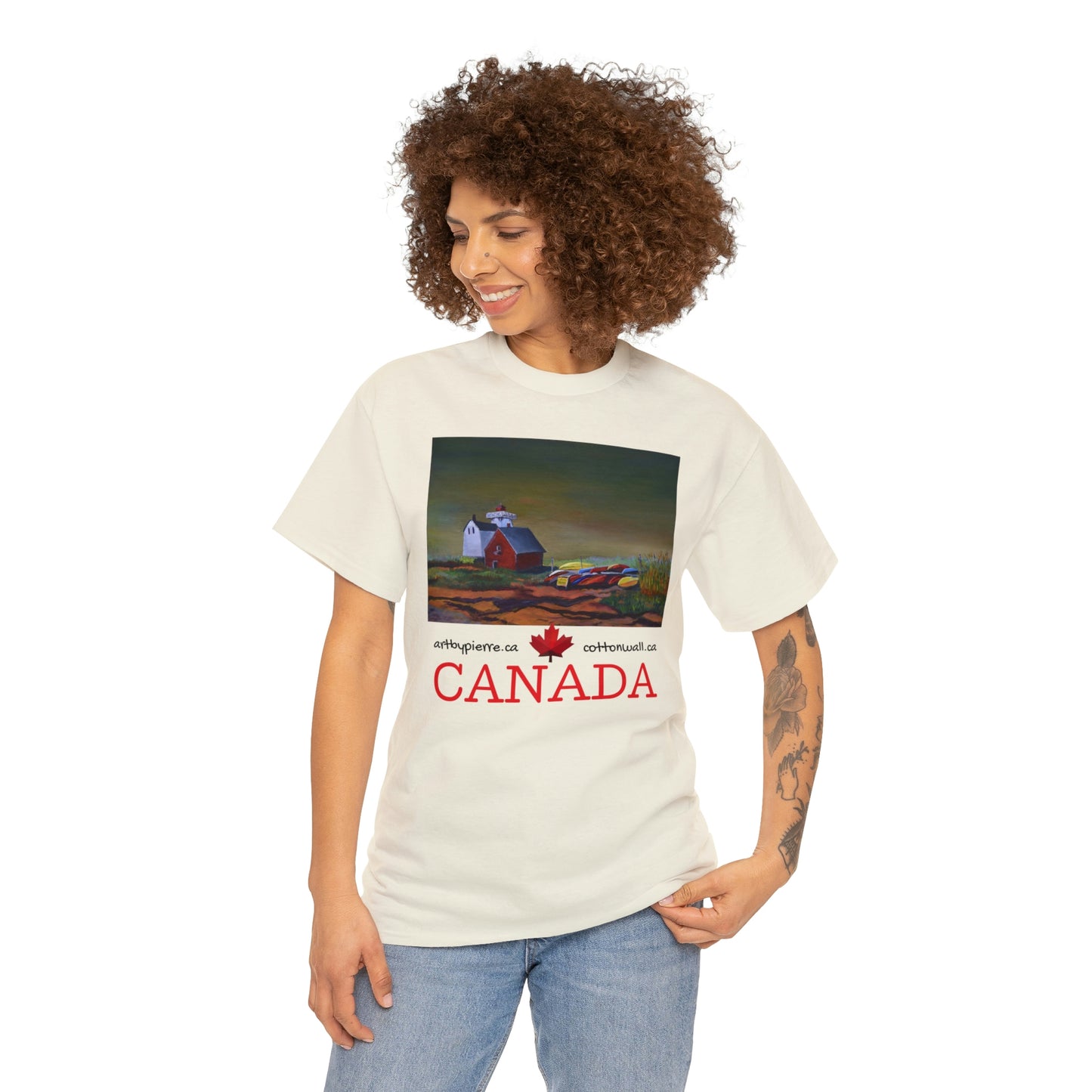 Kayaks For Rent - Unisex Heavy Cotton Tee