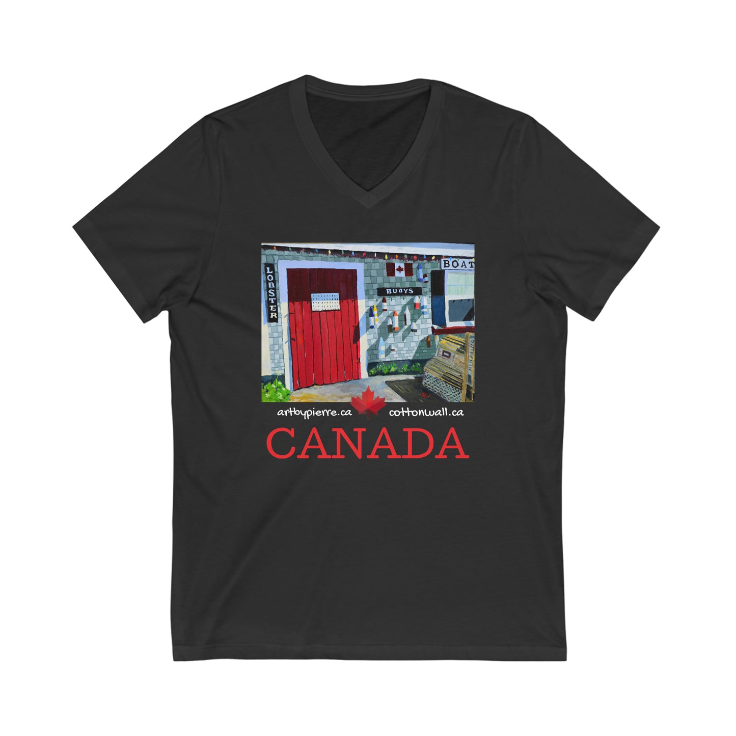 Lobster Shack - V-Neck T-shirt