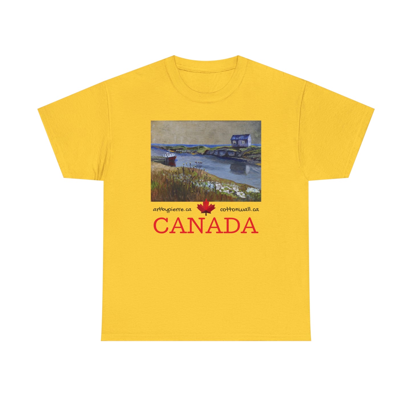 Port Quiet - Unisex Heavy Cotton Tee