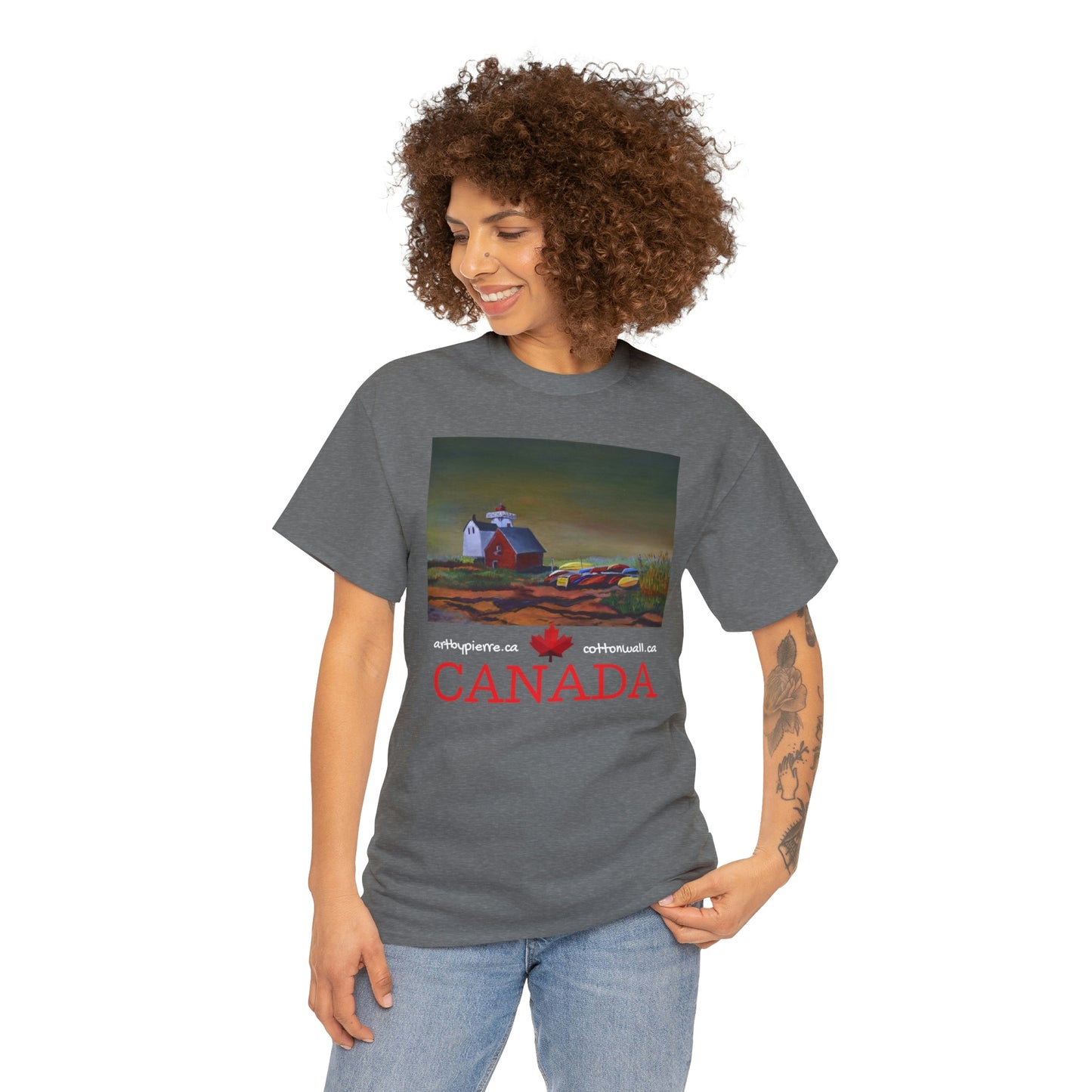 Kayaks For Rent - Unisex Heavy Cotton Tee