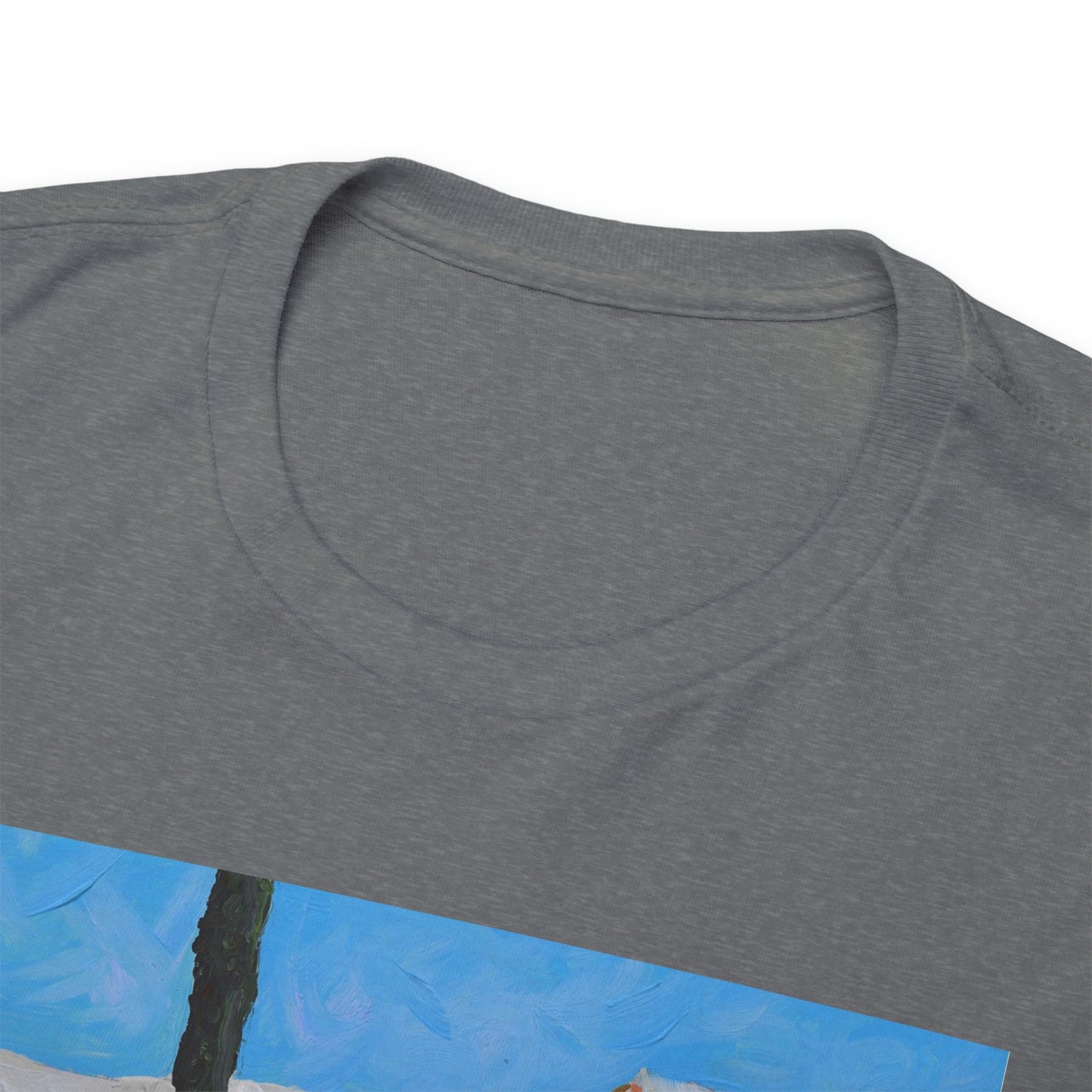 Give Me Snow - Unisex Heavy Cotton Tee