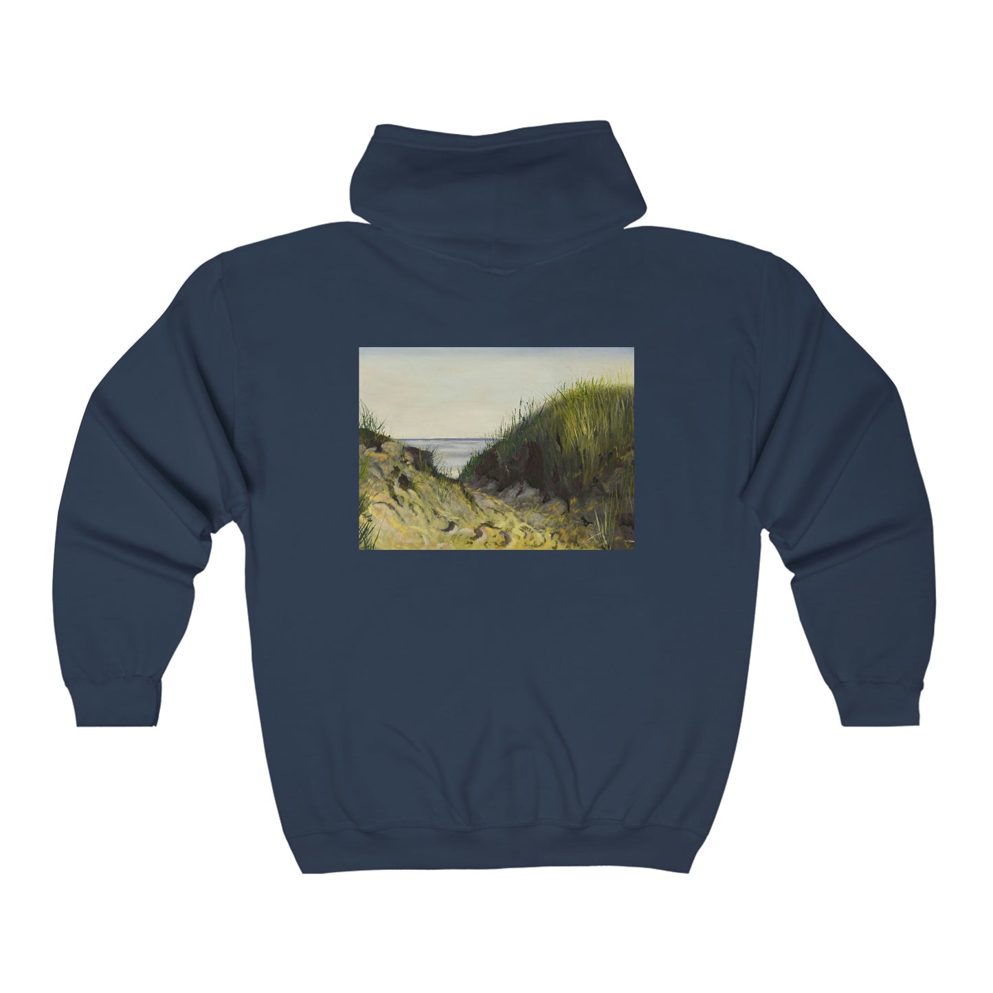 Eastern Dunes - Unisex Heavy Blend™ Full Zip Hooded Sweatshirt