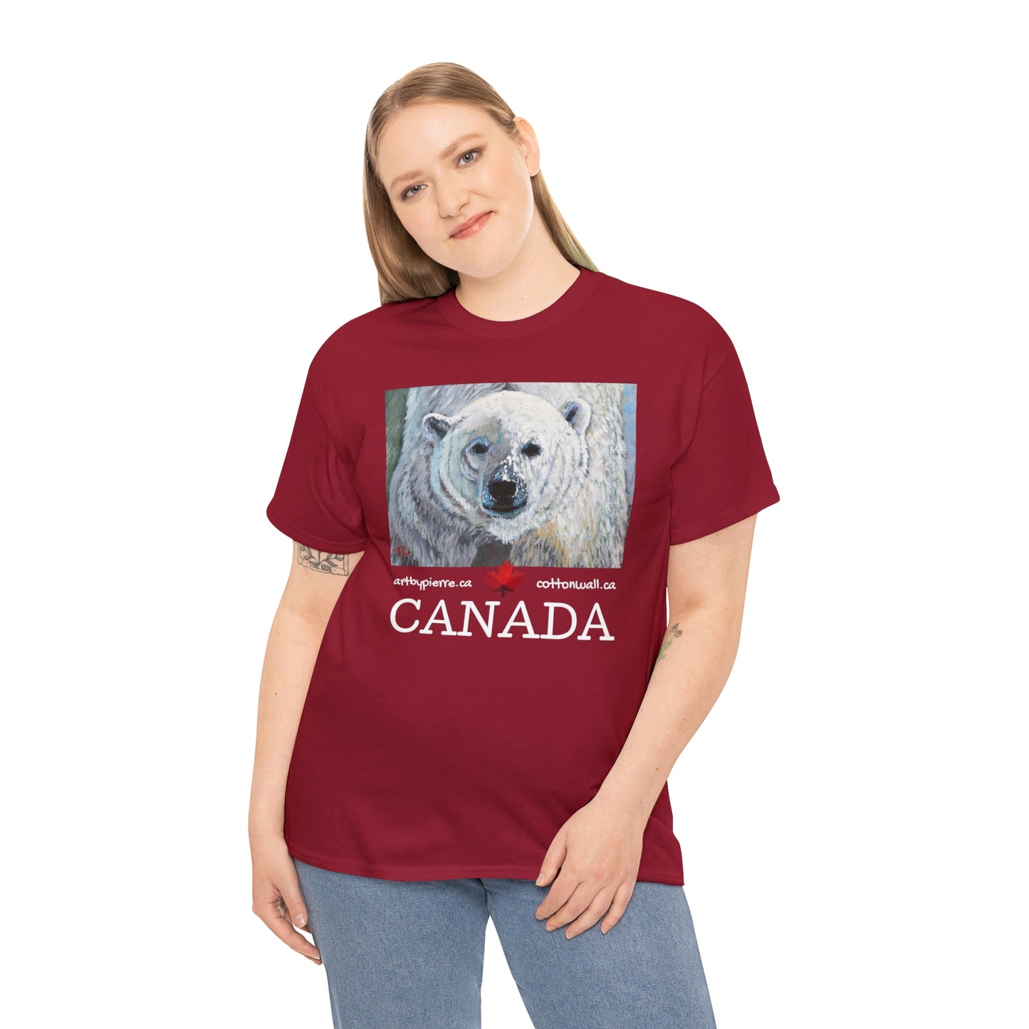 The Stare - Unisex Heavy Cotton Tee