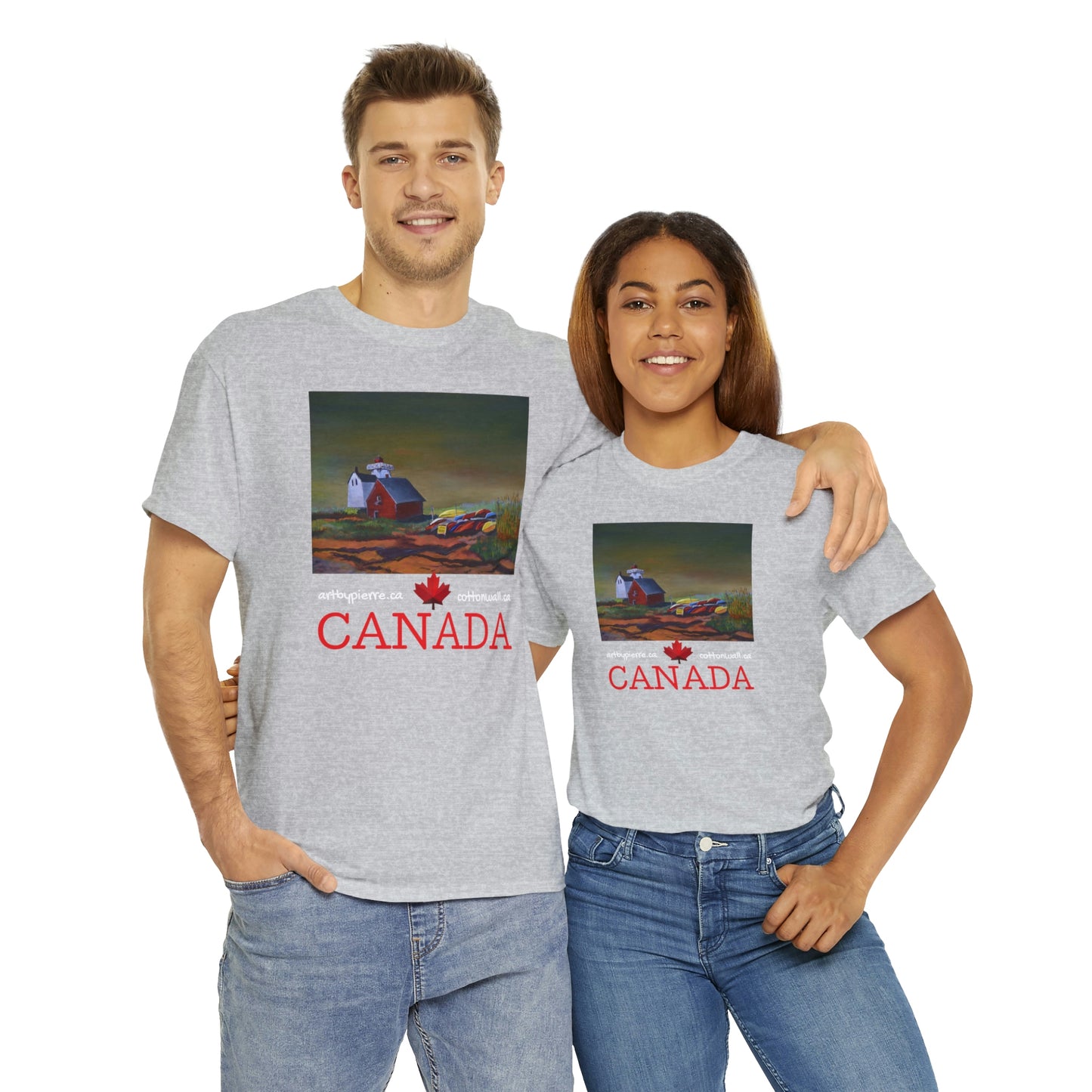 Kayaks For Rent - Unisex Heavy Cotton Tee