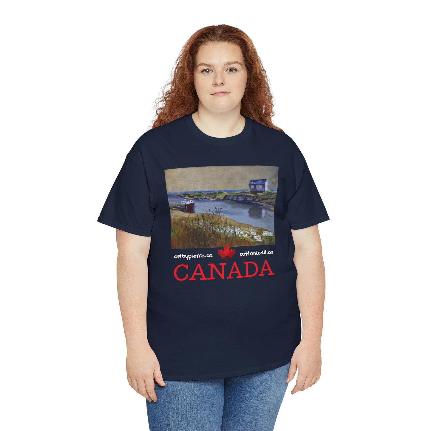 Port Quiet - Unisex Heavy Cotton Tee