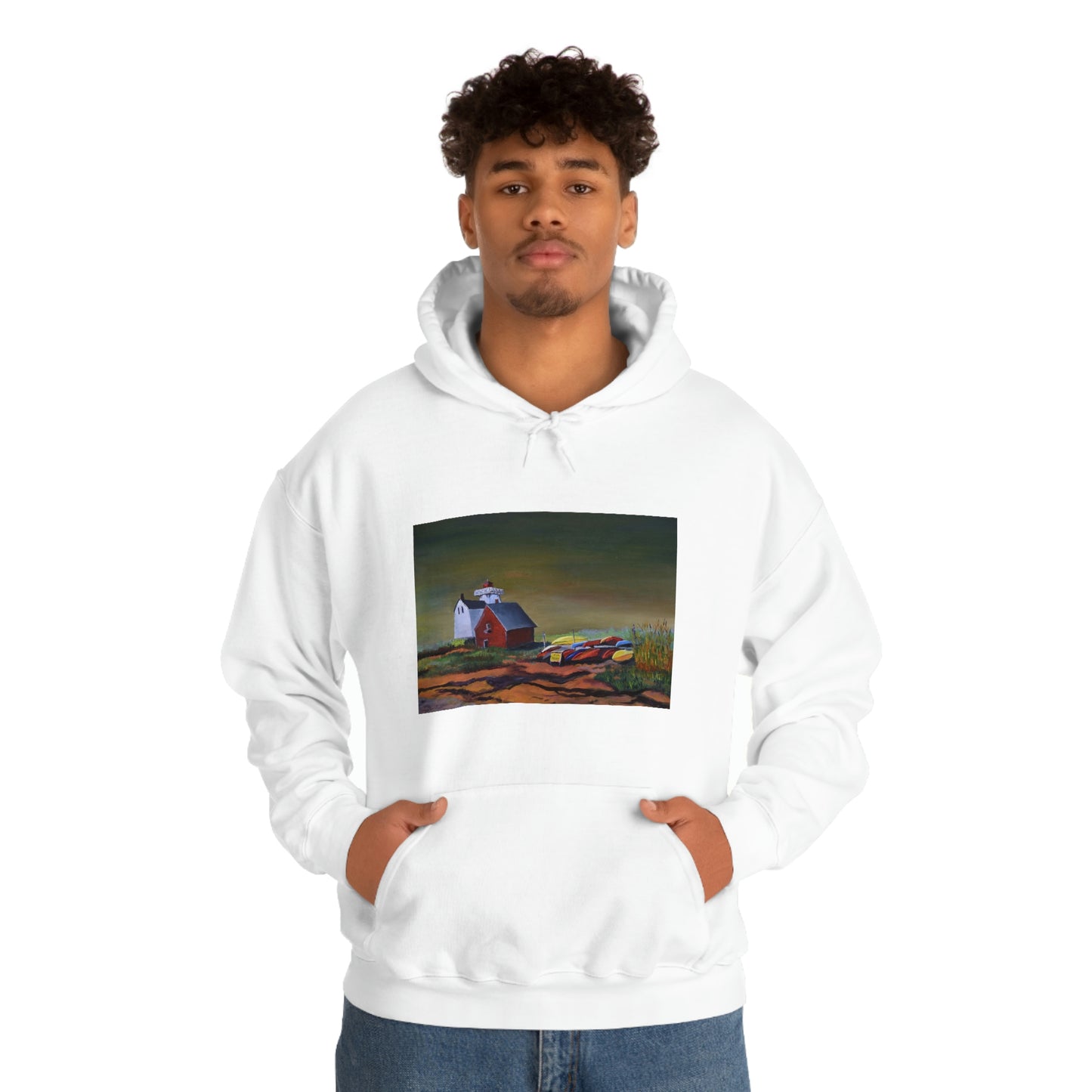 Kayaks For Rent - Unisex Heavy Blend™ Hooded Sweatshirt