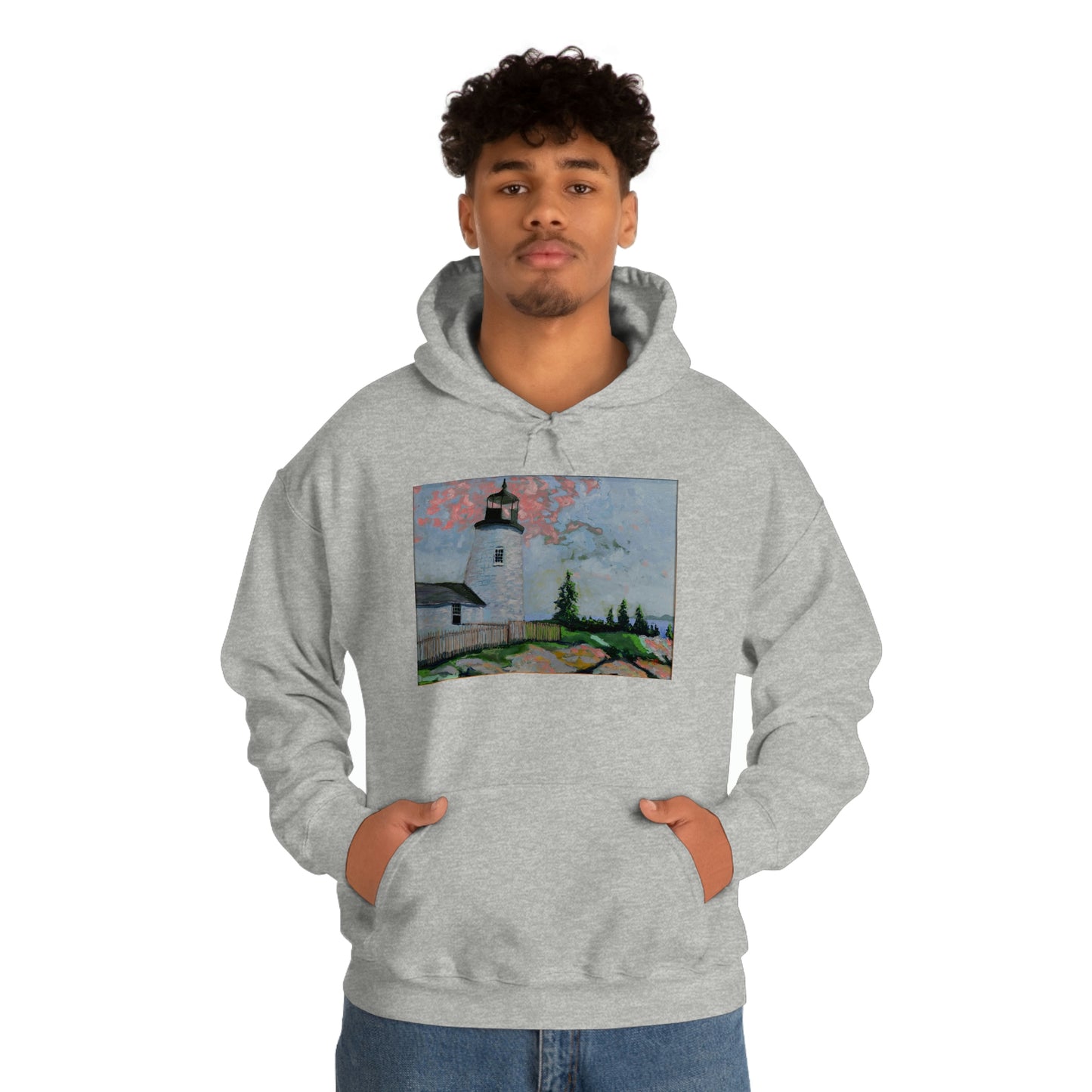 Yonder - Unisex Heavy Blend™ Hooded Sweatshirt