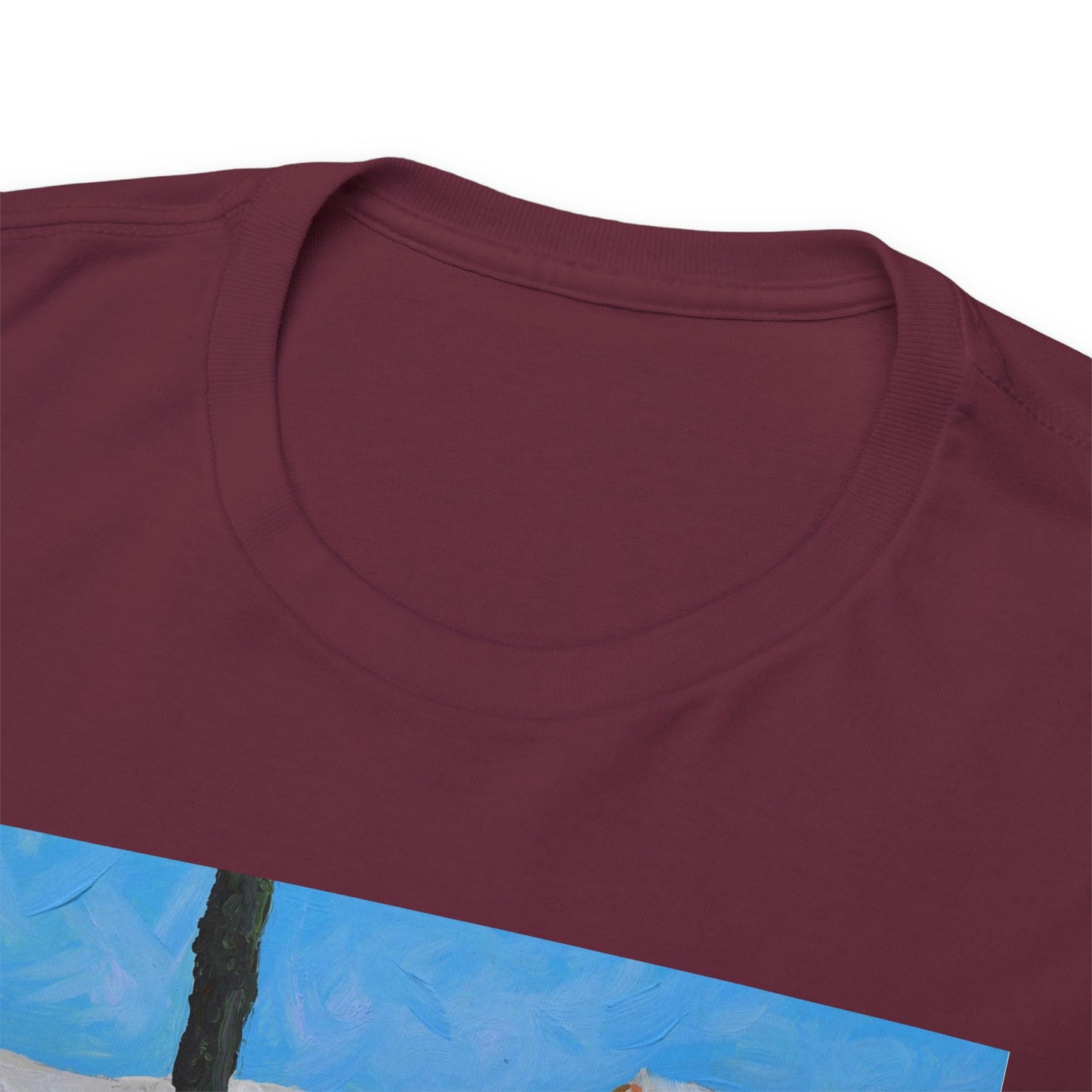 Give Me Snow - Unisex Heavy Cotton Tee