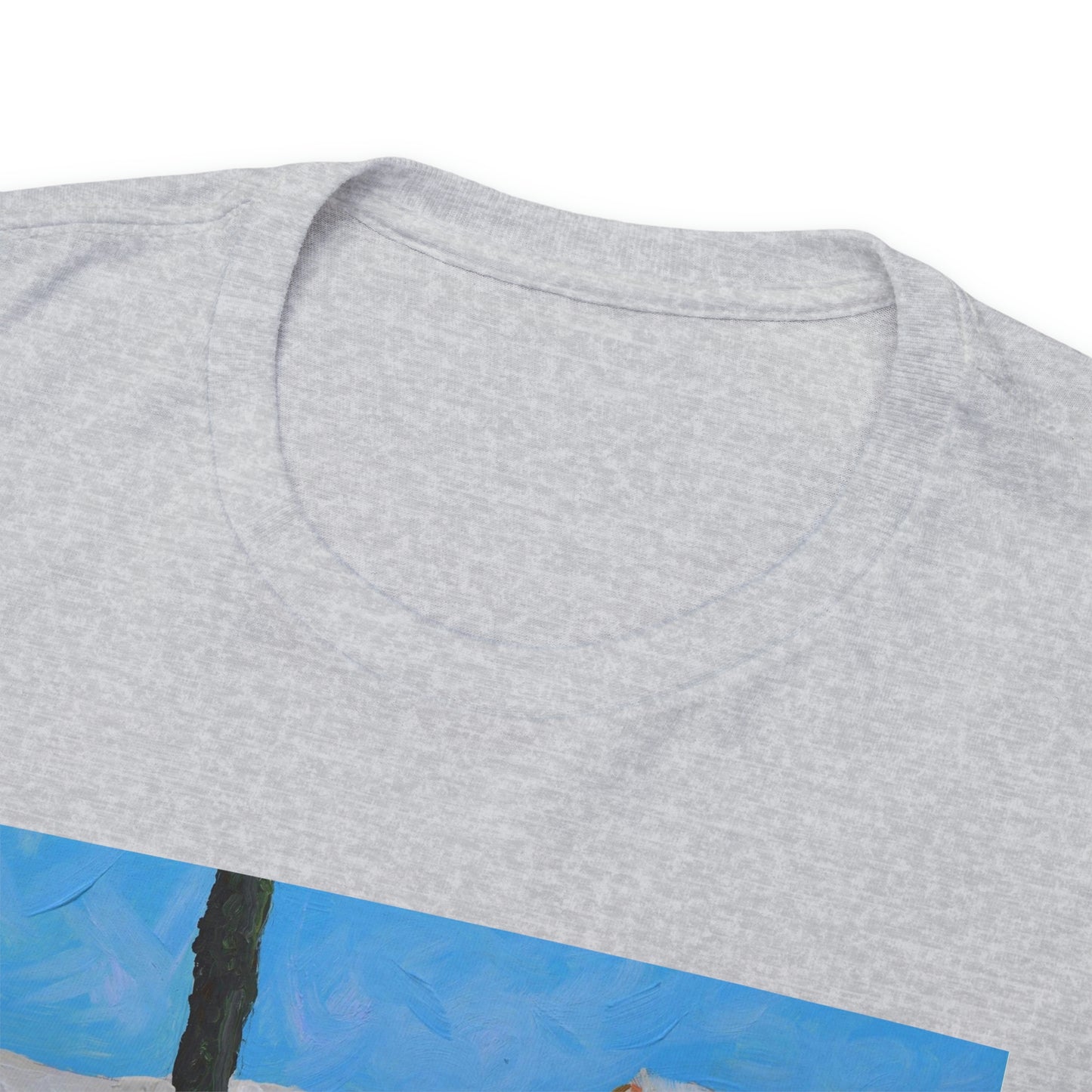 Give Me Snow - Unisex Heavy Cotton Tee