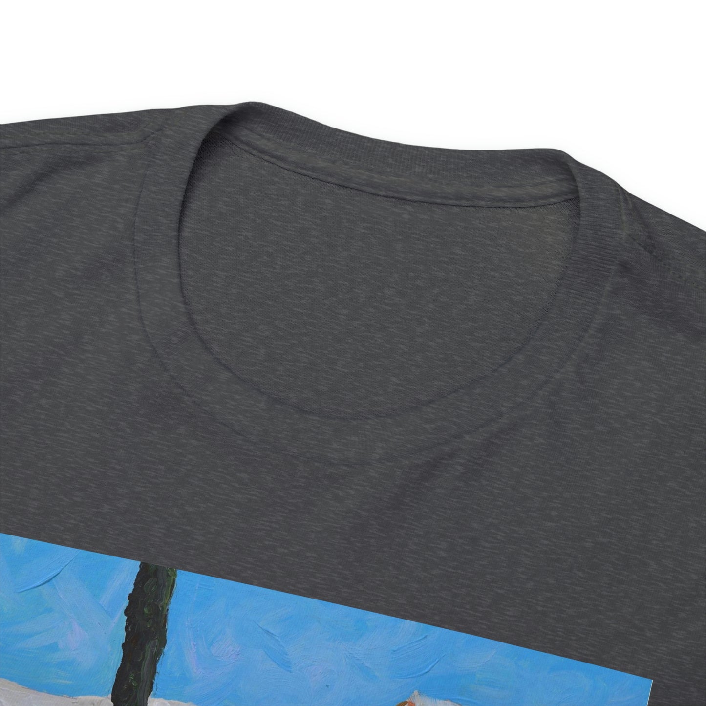 Give Me Snow - Unisex Heavy Cotton Tee