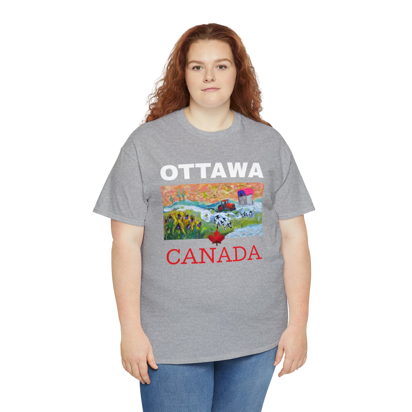 The Melt - Unisex Heavy Cotton Tee