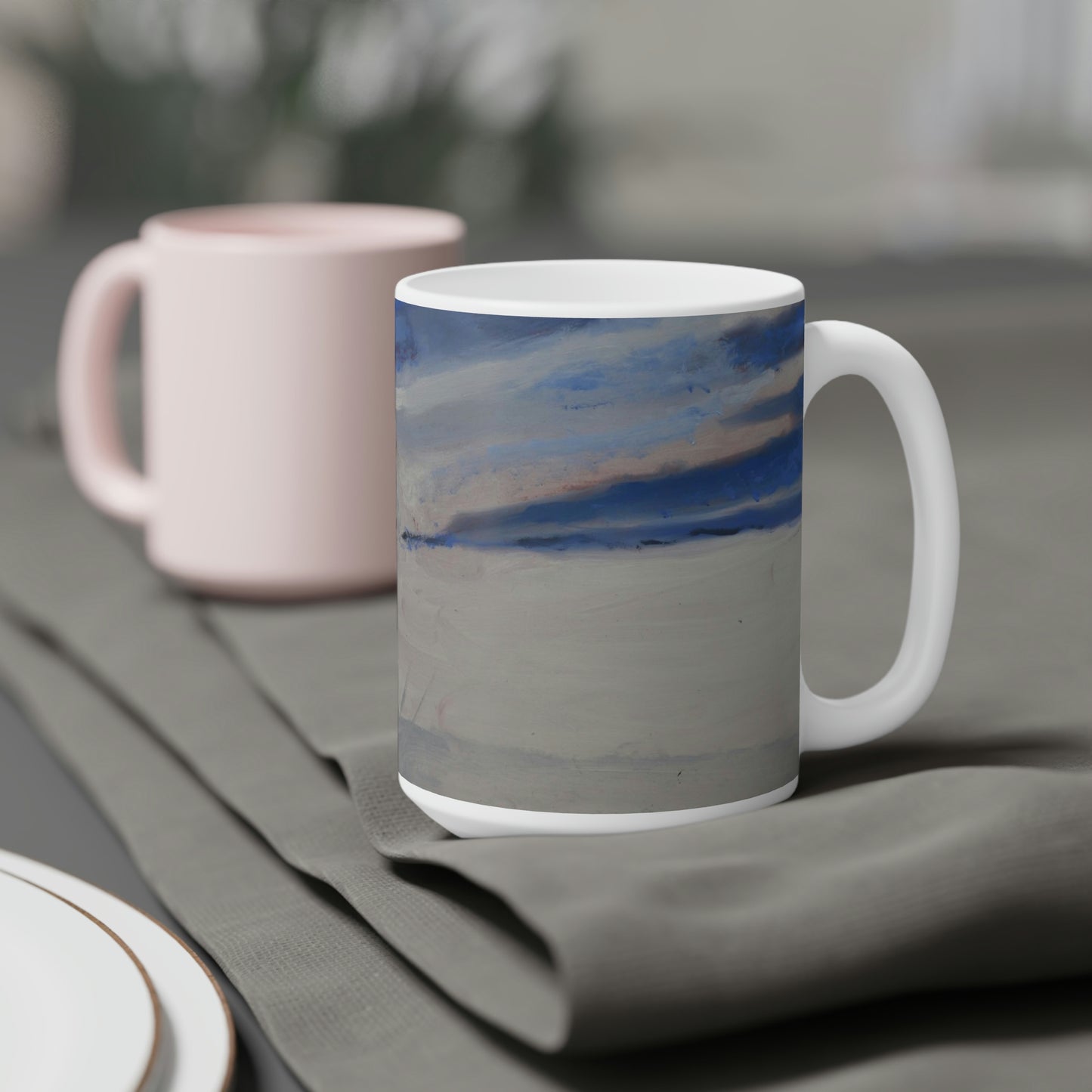 Clydes In Snow - Ceramic Mugs (11oz\15oz\20oz)