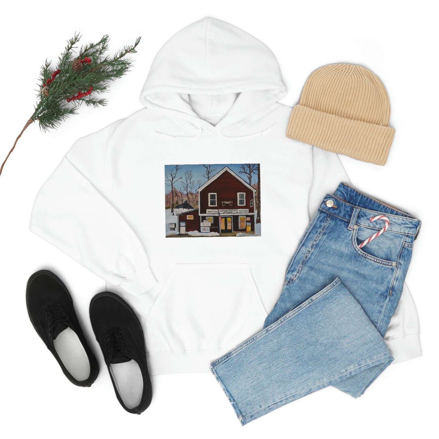 Ripton IEC - Unisex Heavy Blend™ Hooded Sweatshirt