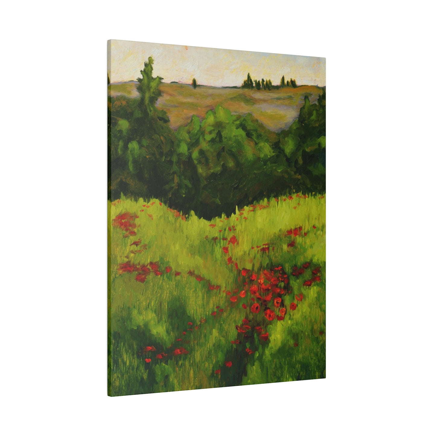 French Hill - Matte Canvas, Stretched, 0.75"