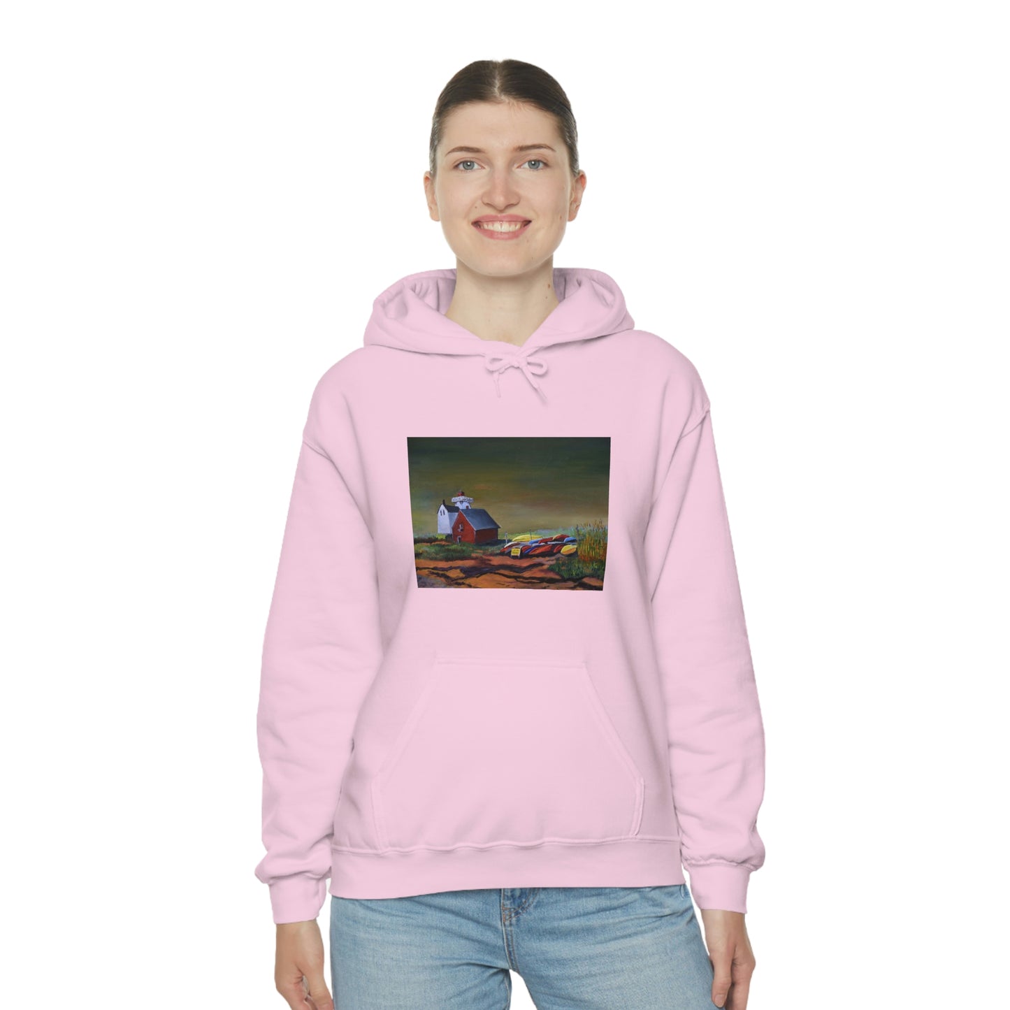 Kayaks For Rent - Unisex Heavy Blend™ Hooded Sweatshirt