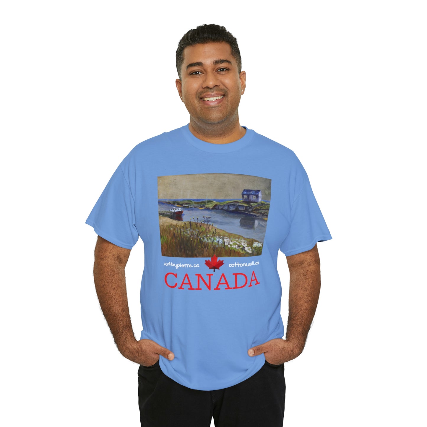 Port Quiet - Unisex Heavy Cotton Tee