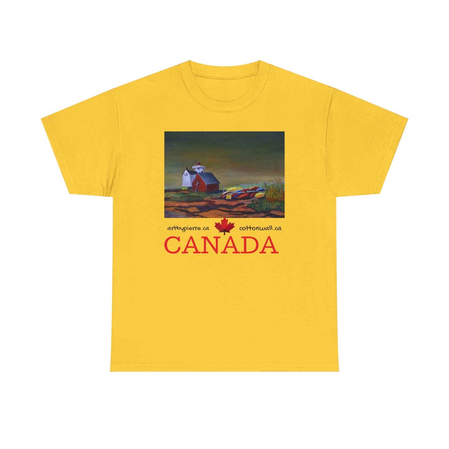 Kayaks For Rent - Unisex Heavy Cotton Tee