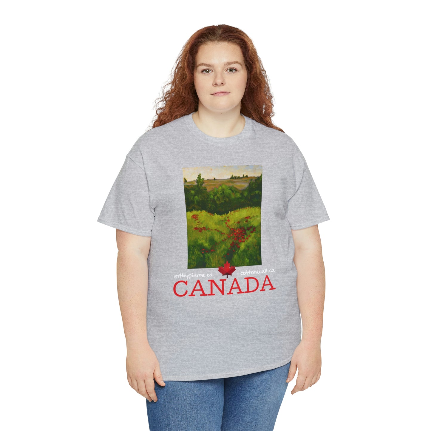French Hills - Unisex Heavy Cotton Tee