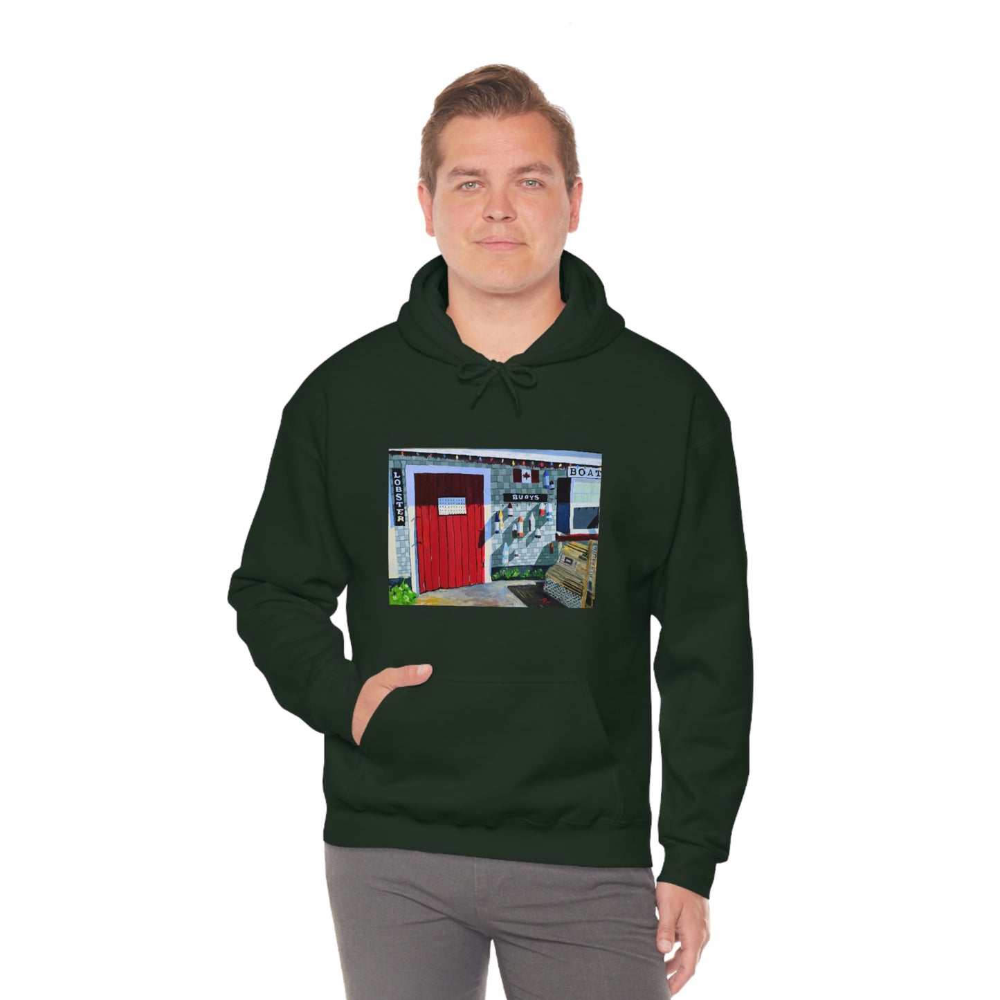 Lobster Shack - Unisex Heavy Blend™ Hooded Sweatshirt