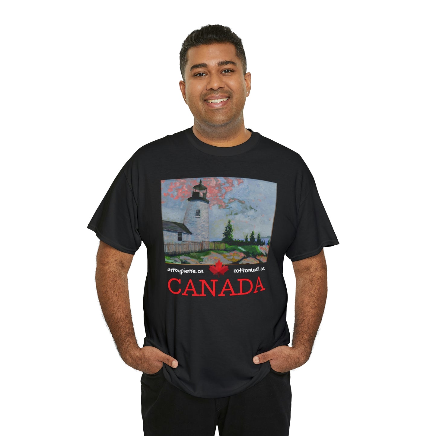 Yonder - Unisex Heavy Cotton Tee