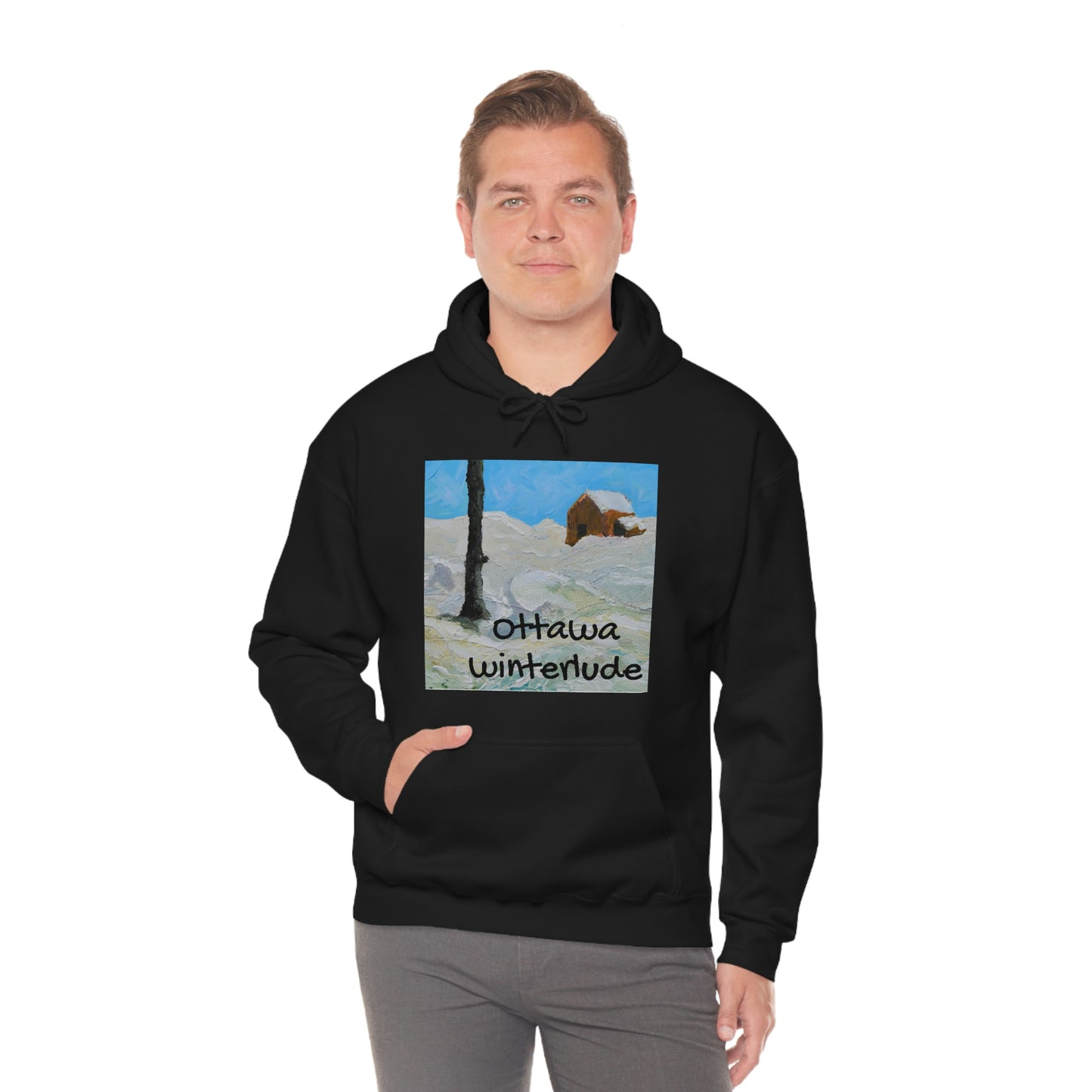 Give Me Snow - Unisex Heavy Blend™ Hooded Sweatshirt