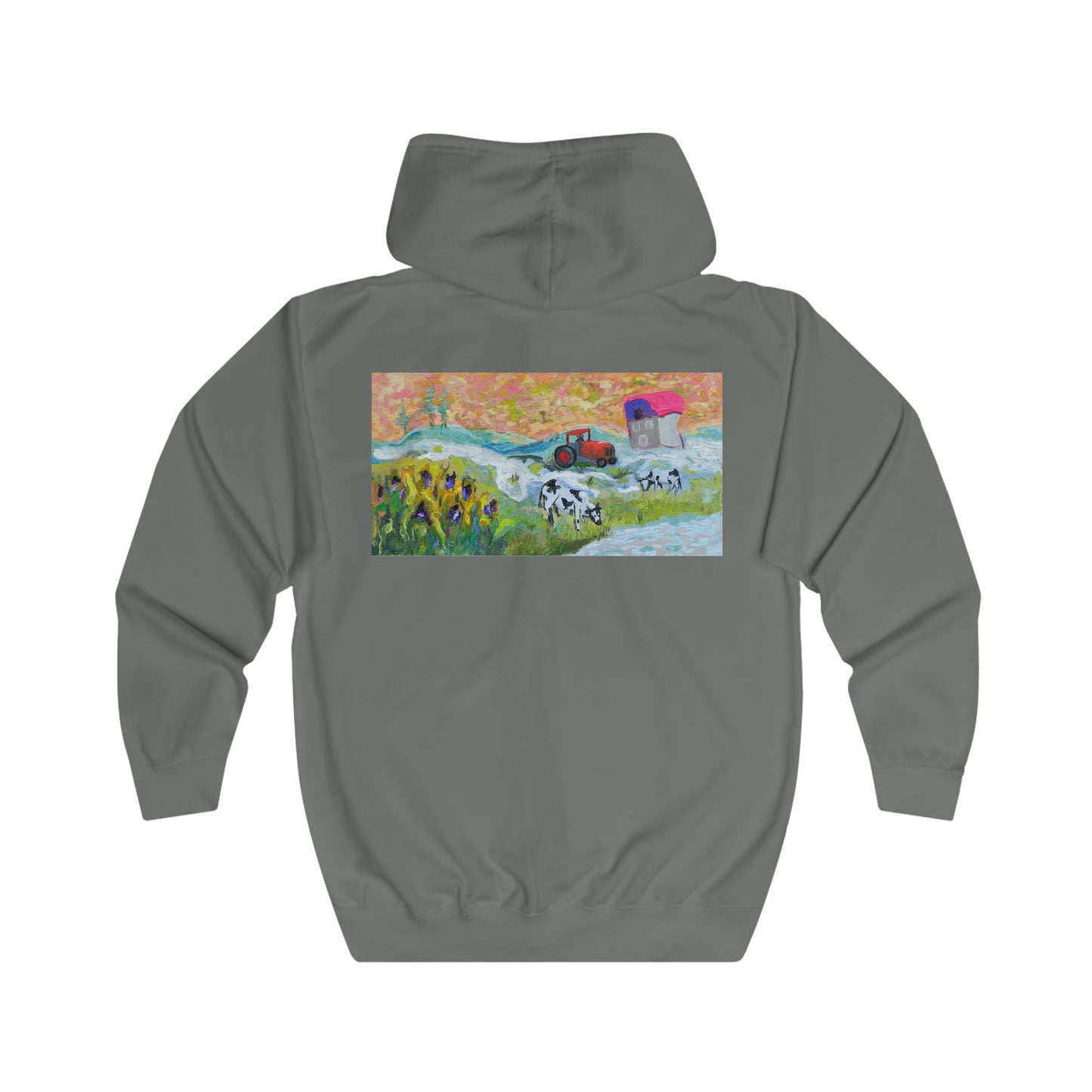 The Melt - Unisex Full Zip Hoodie