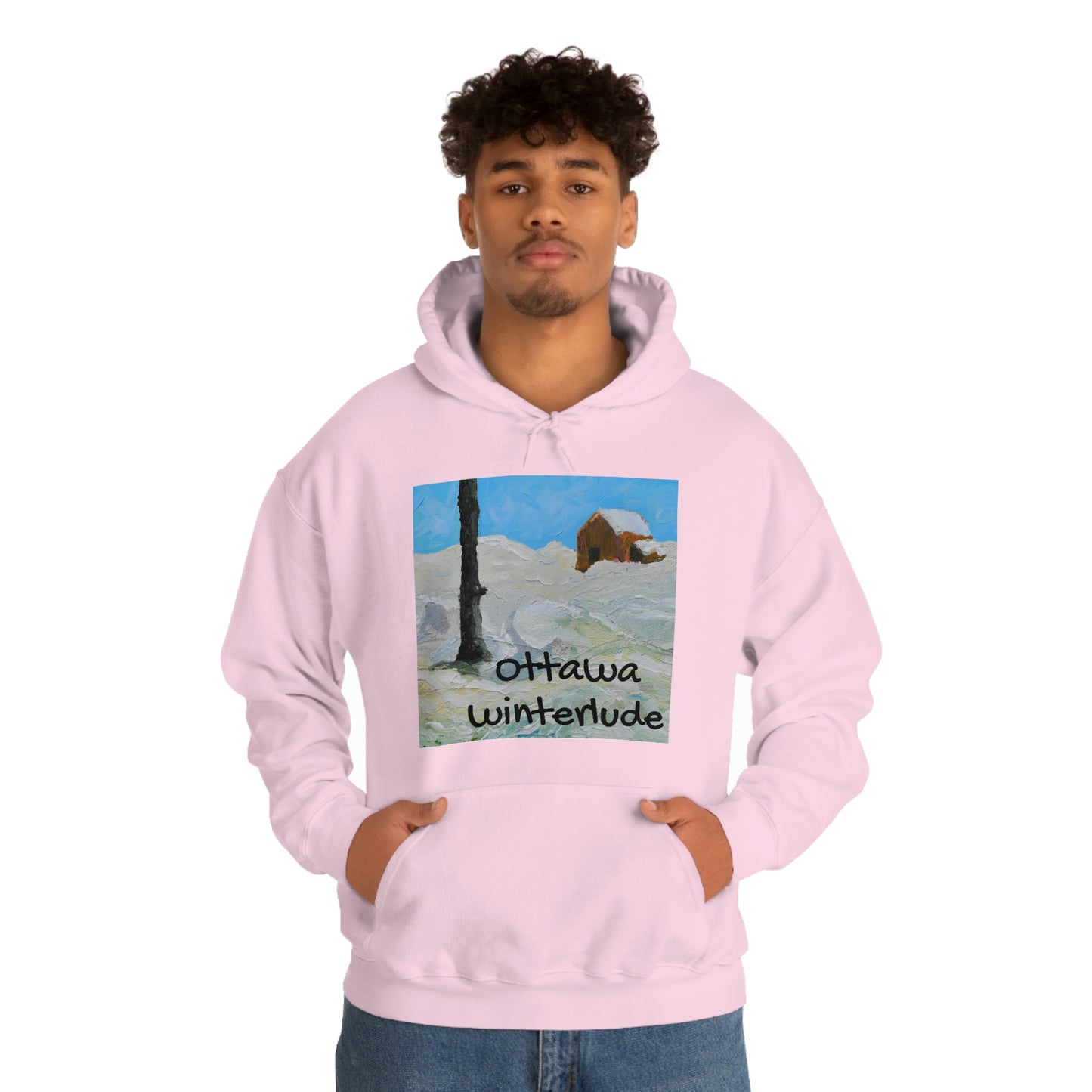 Give Me Snow - Unisex Heavy Blend™ Hooded Sweatshirt